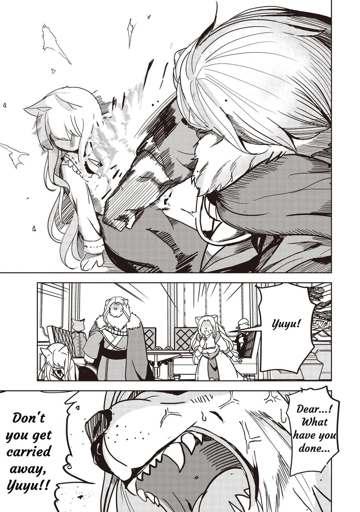 Isekai Saikouhou no Guild Leader ~Guild Saijaku no Boku da Kedo, Guild Members Zen'in no ai ga Omokute Guild wo Yameraremasen~ Chapter 16 29