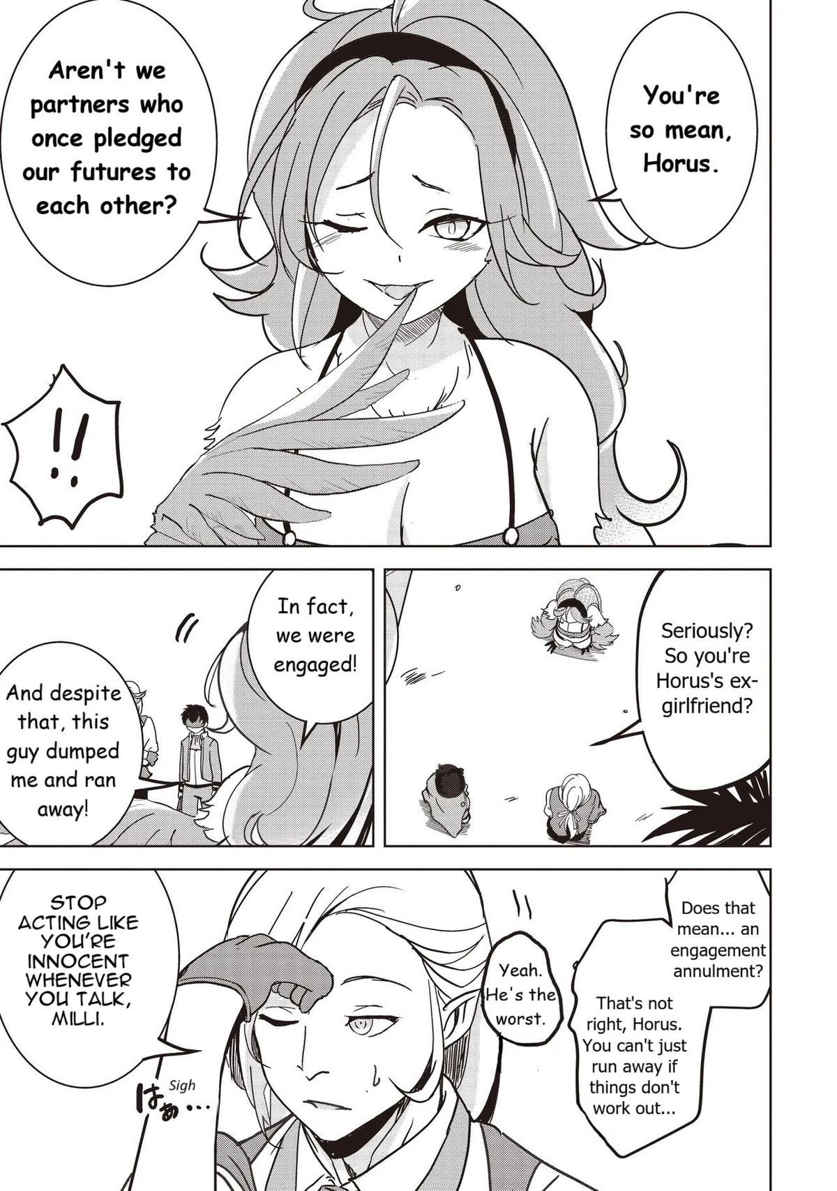 Isekai Saikouhou no Guild Leader ~Guild Saijaku no Boku da Kedo, Guild Members Zen'in no ai ga Omokute Guild wo Yameraremasen~ Chapter 17 5