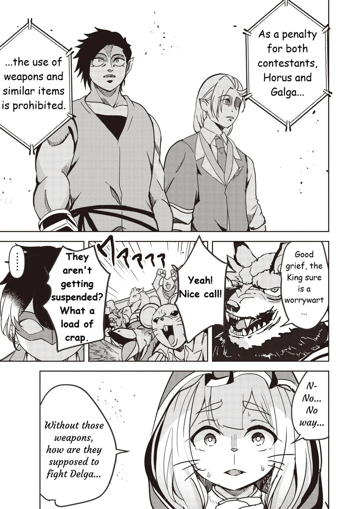 Isekai Saikouhou no Guild Leader ~Guild Saijaku no Boku da Kedo, Guild Members Zen'in no ai ga Omokute Guild wo Yameraremasen~ Chapter 18 13