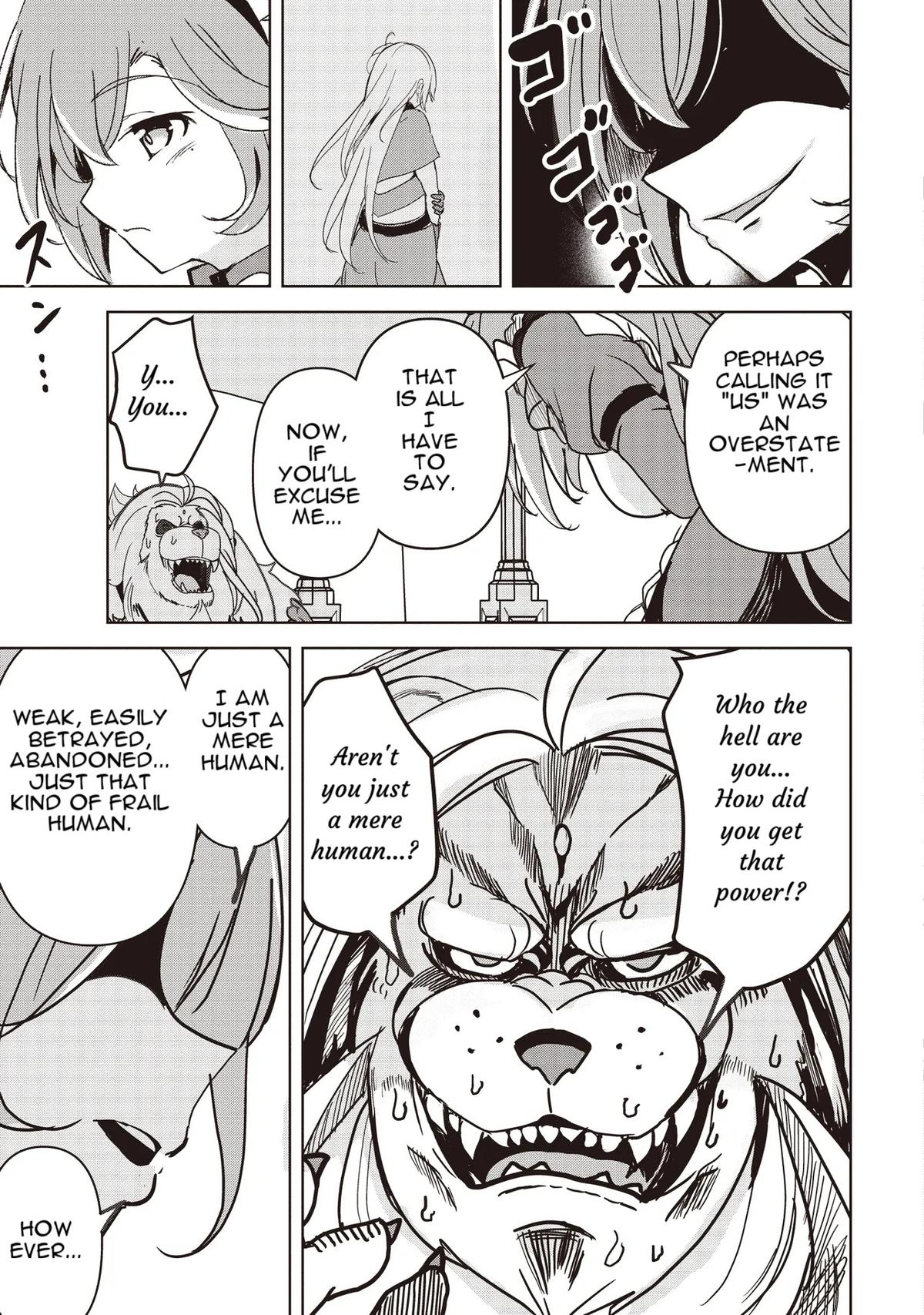 Isekai Saikouhou no Guild Leader ~Guild Saijaku no Boku da Kedo, Guild Members Zen'in no ai ga Omokute Guild wo Yameraremasen~ Chapter 18 27
