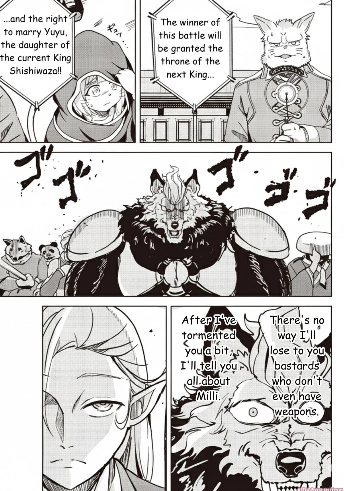 Isekai Saikouhou no Guild Leader ~Guild Saijaku no Boku da Kedo, Guild Members Zen'in no ai ga Omokute Guild wo Yameraremasen~ Chapter 19 5