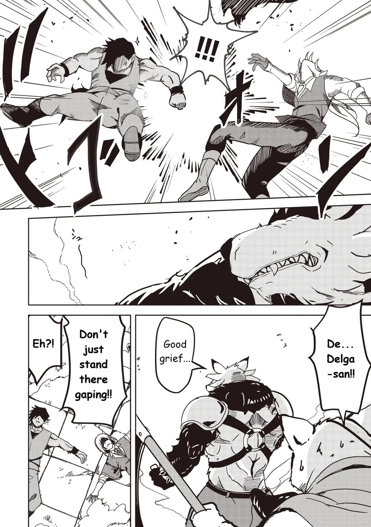 Isekai Saikouhou no Guild Leader ~Guild Saijaku no Boku da Kedo, Guild Members Zen'in no ai ga Omokute Guild wo Yameraremasen~ Chapter 19 16
