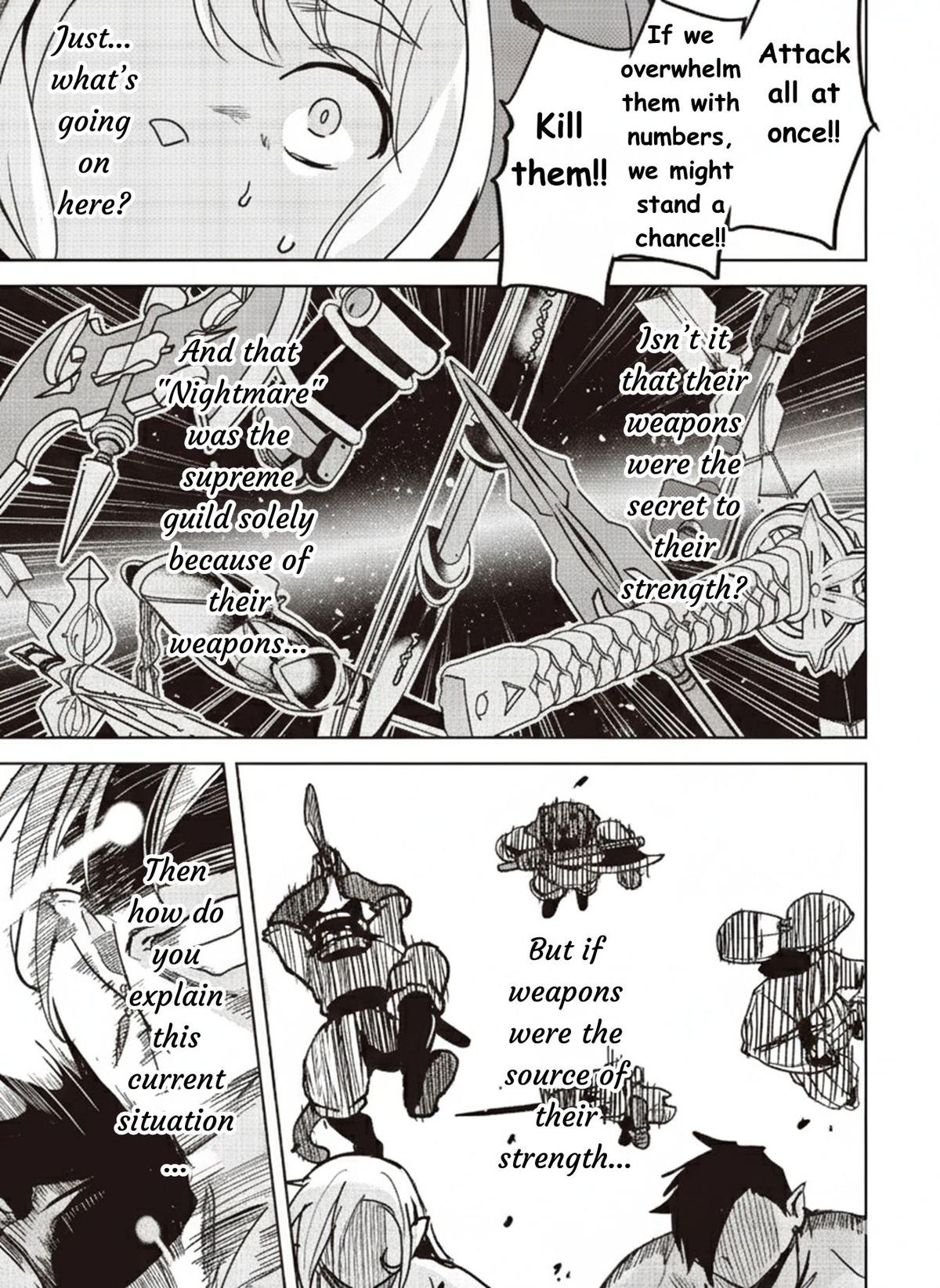 Isekai Saikouhou no Guild Leader ~Guild Saijaku no Boku da Kedo, Guild Members Zen'in no ai ga Omokute Guild wo Yameraremasen~ Chapter 19 27
