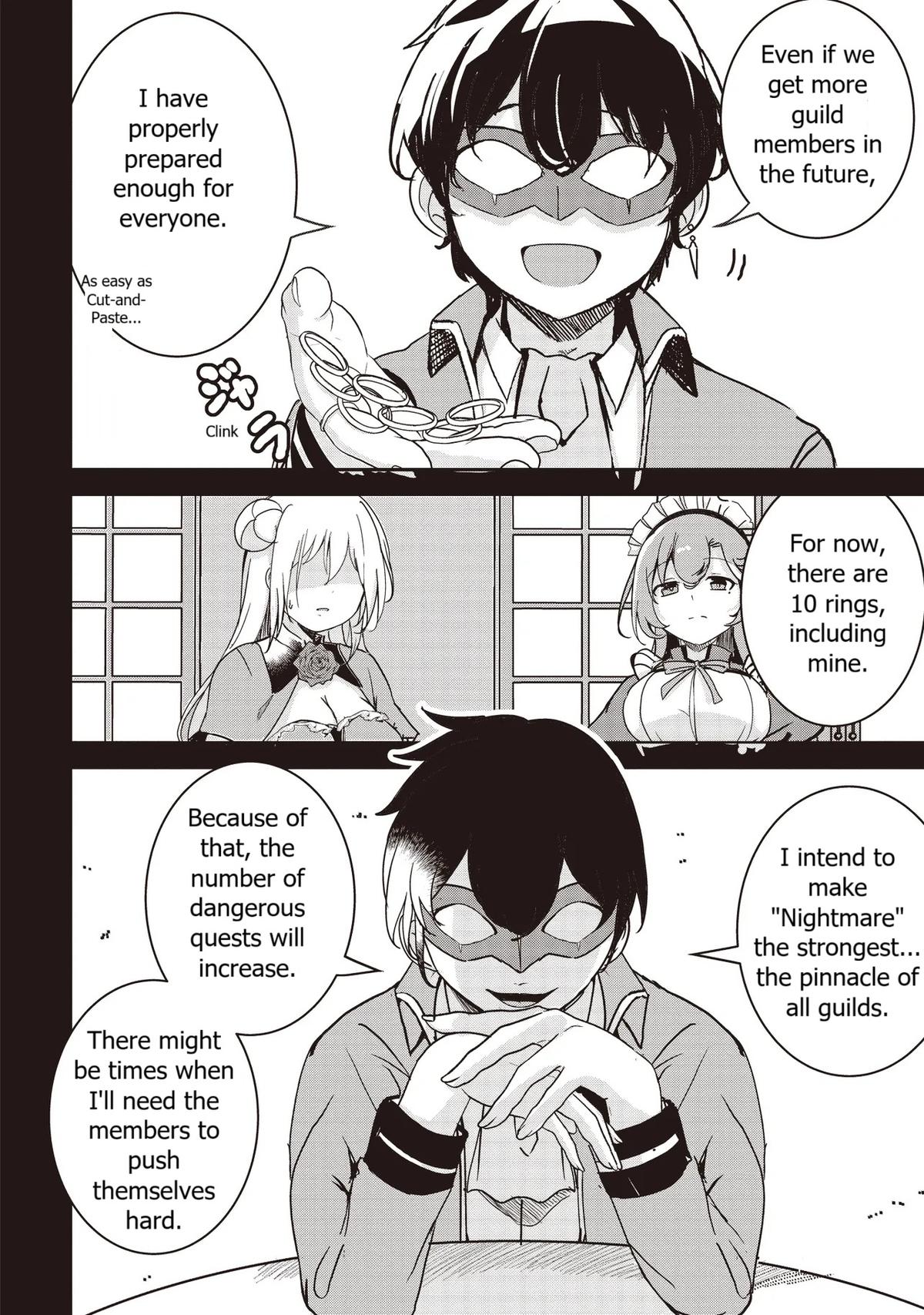 Isekai Saikouhou no Guild Leader ~Guild Saijaku no Boku da Kedo, Guild Members Zen'in no ai ga Omokute Guild wo Yameraremasen~ Chapter 20 10