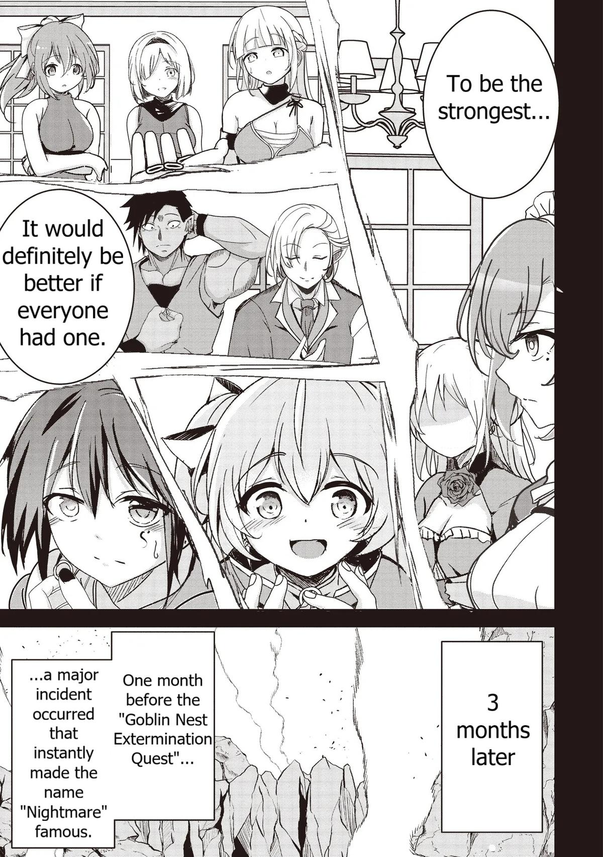 Isekai Saikouhou no Guild Leader ~Guild Saijaku no Boku da Kedo, Guild Members Zen'in no ai ga Omokute Guild wo Yameraremasen~ Chapter 20 11
