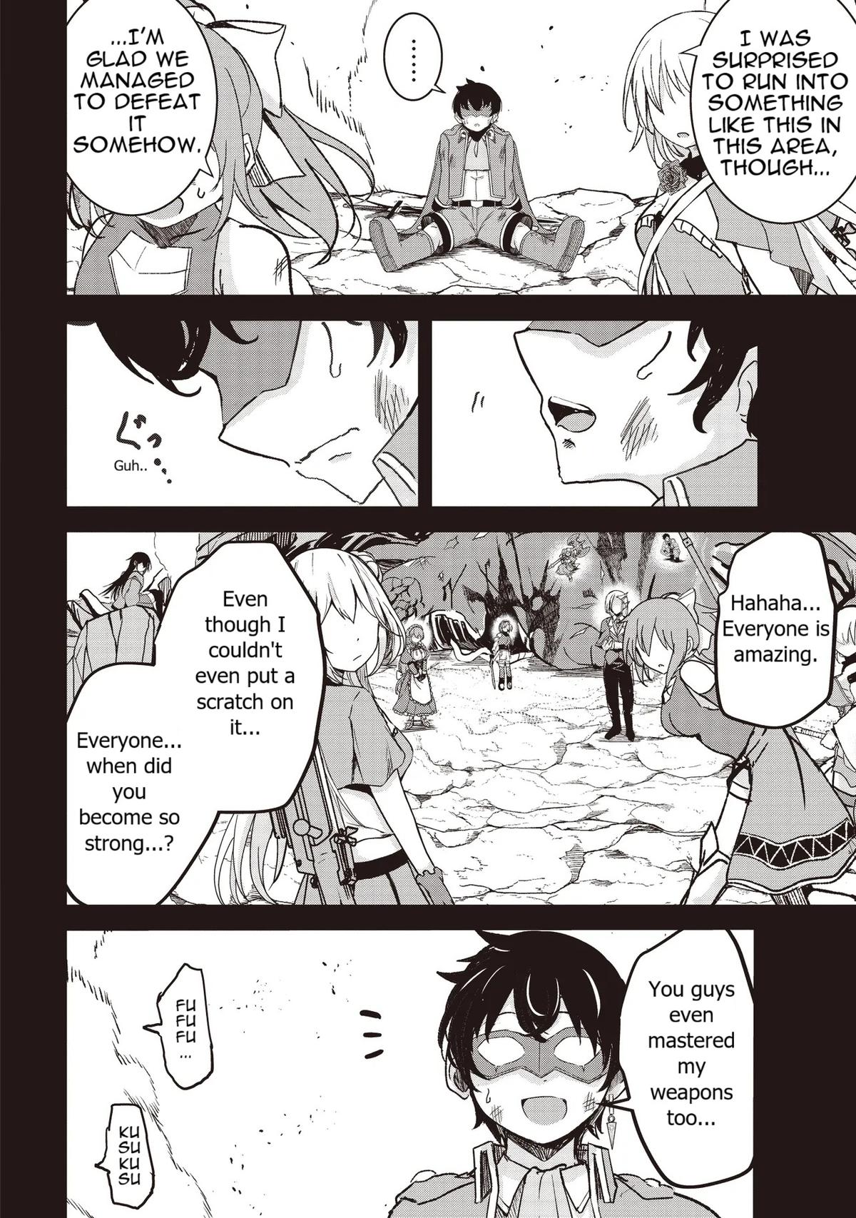 Isekai Saikouhou no Guild Leader ~Guild Saijaku no Boku da Kedo, Guild Members Zen'in no ai ga Omokute Guild wo Yameraremasen~ Chapter 20 13