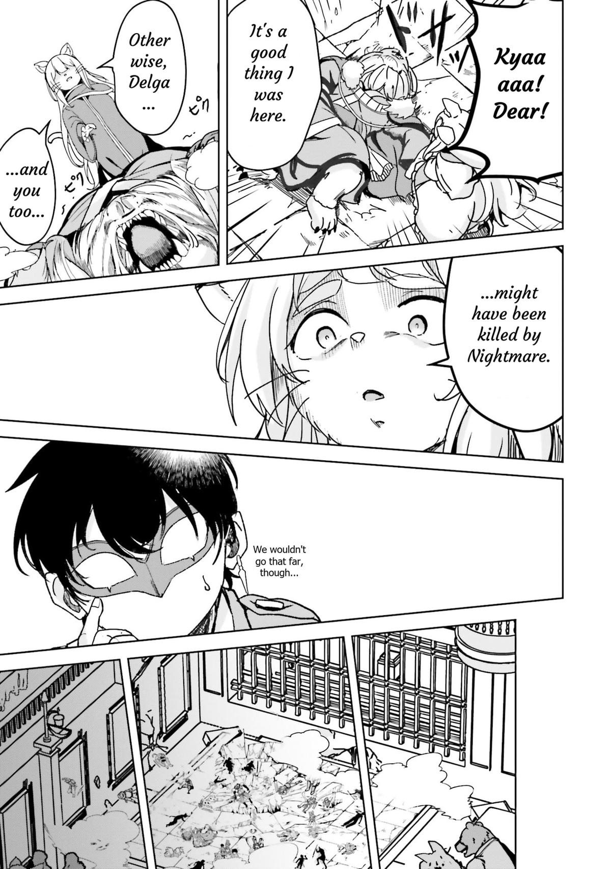 Isekai Saikouhou no Guild Leader ~Guild Saijaku no Boku da Kedo, Guild Members Zen'in no ai ga Omokute Guild wo Yameraremasen~ Chapter 21 22