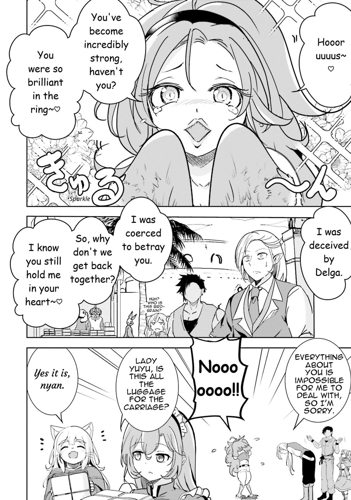 Isekai Saikouhou no Guild Leader ~Guild Saijaku no Boku da Kedo, Guild Members Zen'in no ai ga Omokute Guild wo Yameraremasen~ Chapter 21 23