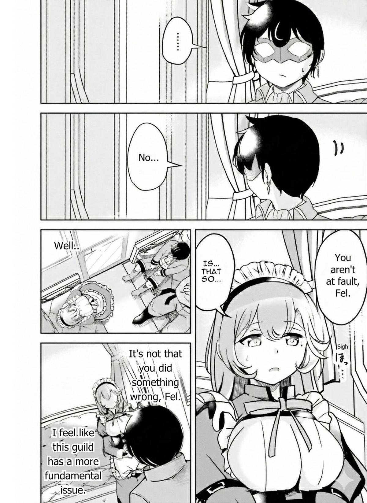 Isekai Saikouhou no Guild Leader ~Guild Saijaku no Boku da Kedo, Guild Members Zen'in no ai ga Omokute Guild wo Yameraremasen~ Chapter 21 27