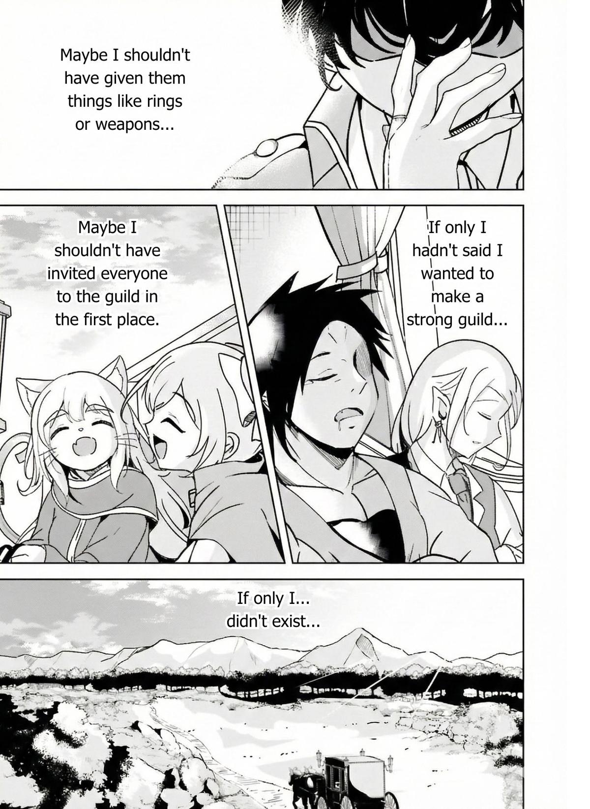 Isekai Saikouhou no Guild Leader ~Guild Saijaku no Boku da Kedo, Guild Members Zen'in no ai ga Omokute Guild wo Yameraremasen~ Chapter 21 30