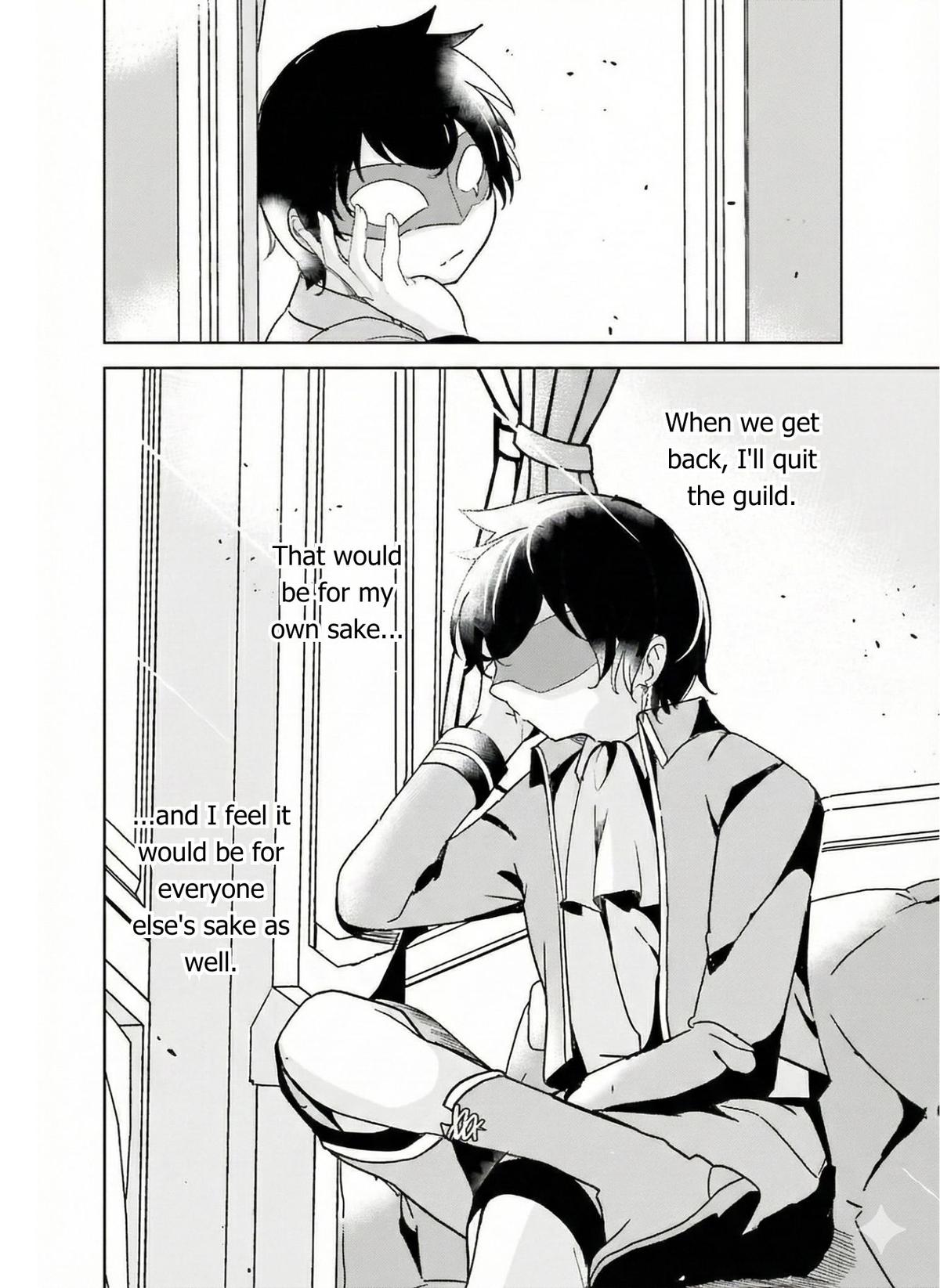 Isekai Saikouhou no Guild Leader ~Guild Saijaku no Boku da Kedo, Guild Members Zen'in no ai ga Omokute Guild wo Yameraremasen~ Chapter 21 31