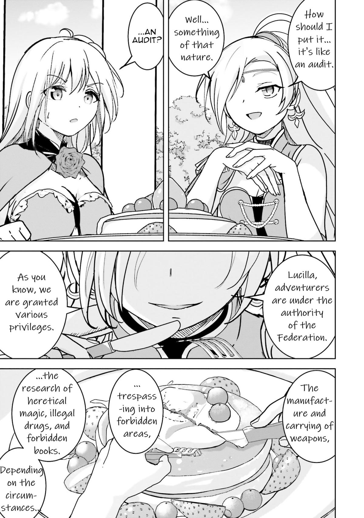 Isekai Saikouhou no Guild Leader ~Guild Saijaku no Boku da Kedo, Guild Members Zen'in no ai ga Omokute Guild wo Yameraremasen~ Chapter 22 11