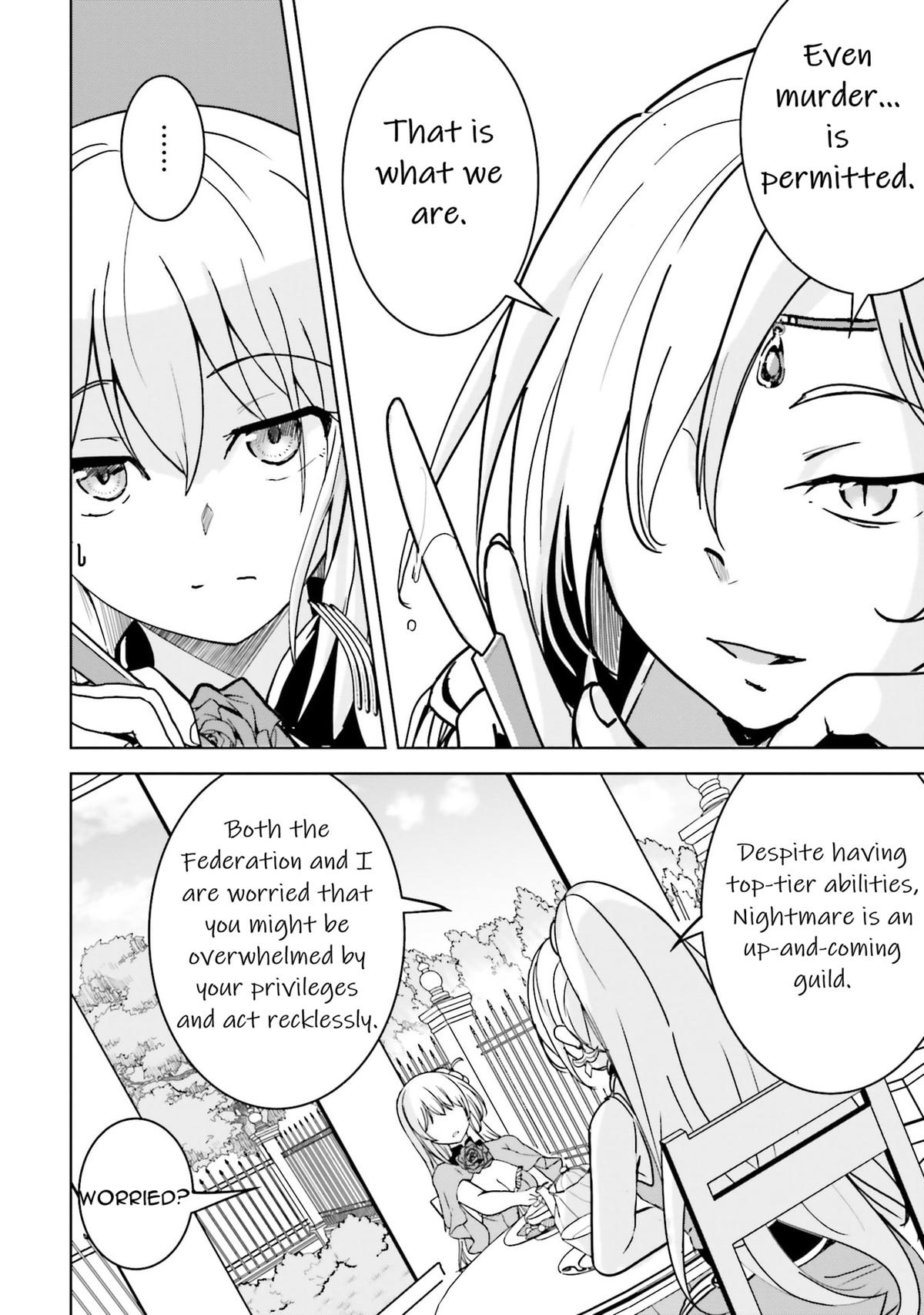 Isekai Saikouhou no Guild Leader ~Guild Saijaku no Boku da Kedo, Guild Members Zen'in no ai ga Omokute Guild wo Yameraremasen~ Chapter 22 12