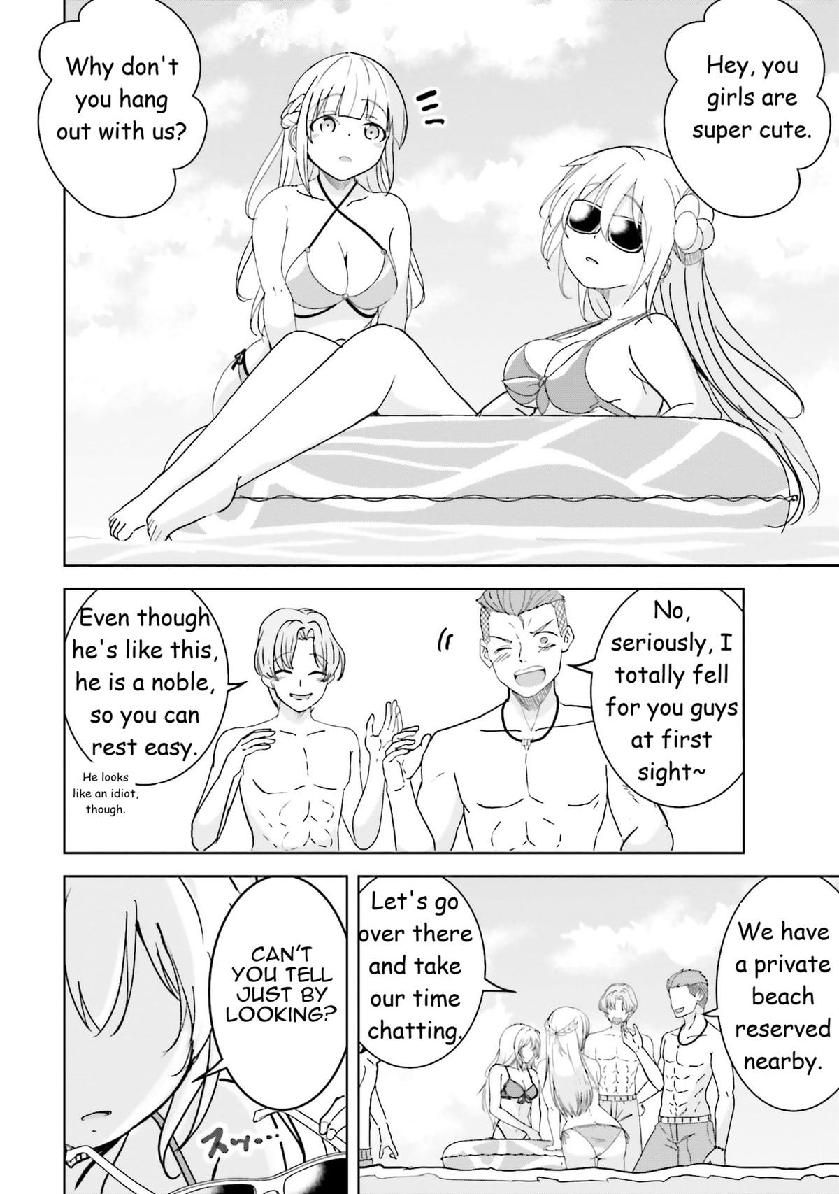 Isekai Saikouhou no Guild Leader ~Guild Saijaku no Boku da Kedo, Guild Members Zen'in no ai ga Omokute Guild wo Yameraremasen~ Chapter 24 2