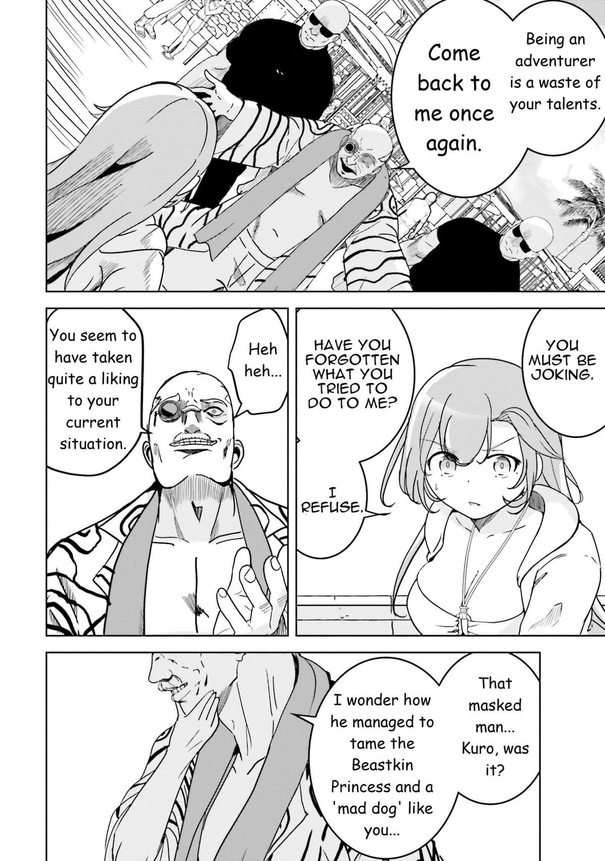 Isekai Saikouhou no Guild Leader ~Guild Saijaku no Boku da Kedo, Guild Members Zen'in no ai ga Omokute Guild wo Yameraremasen~ Chapter 24 8