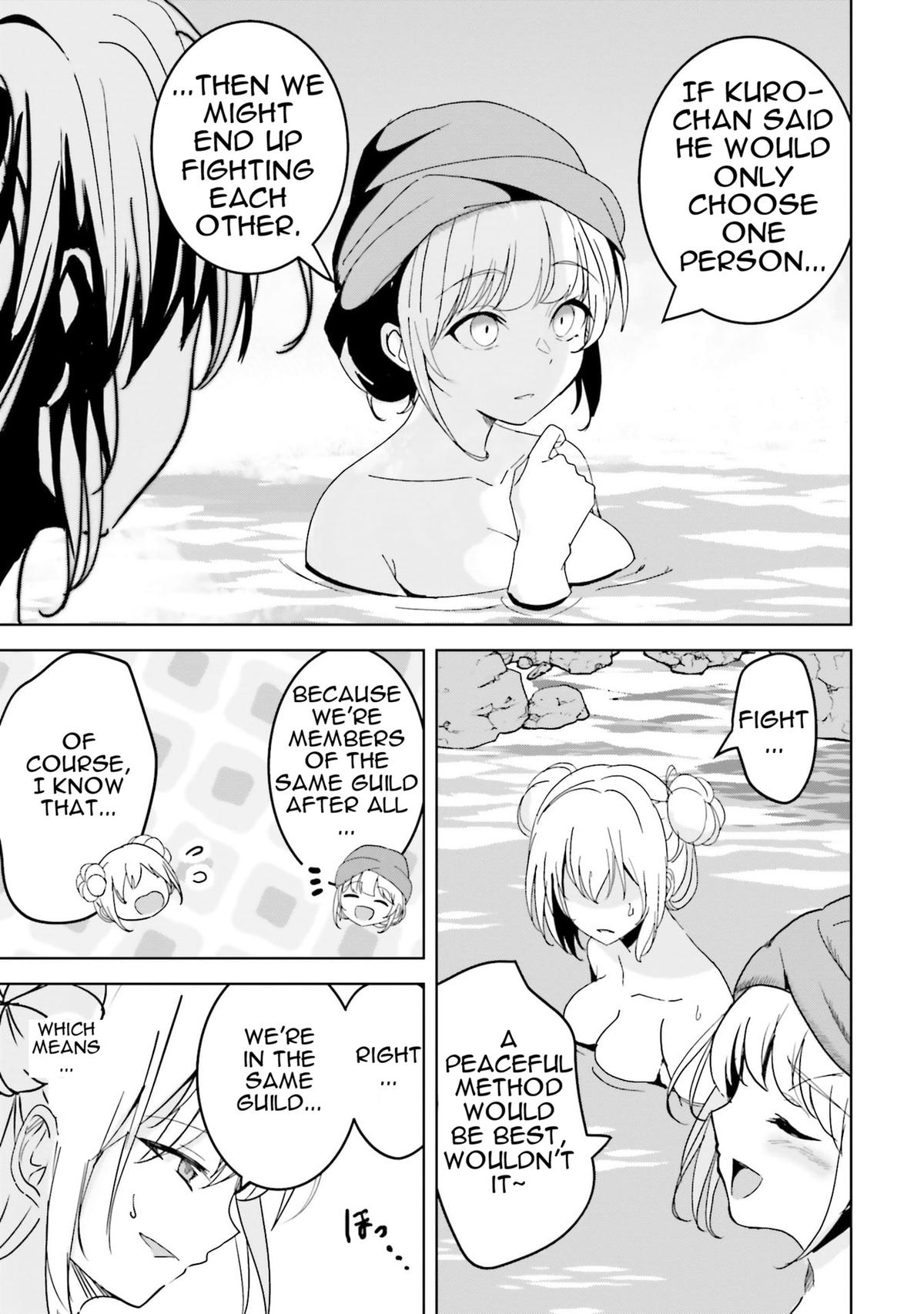 Isekai Saikouhou no Guild Leader ~Guild Saijaku no Boku da Kedo, Guild Members Zen'in no ai ga Omokute Guild wo Yameraremasen~ Chapter 25 9