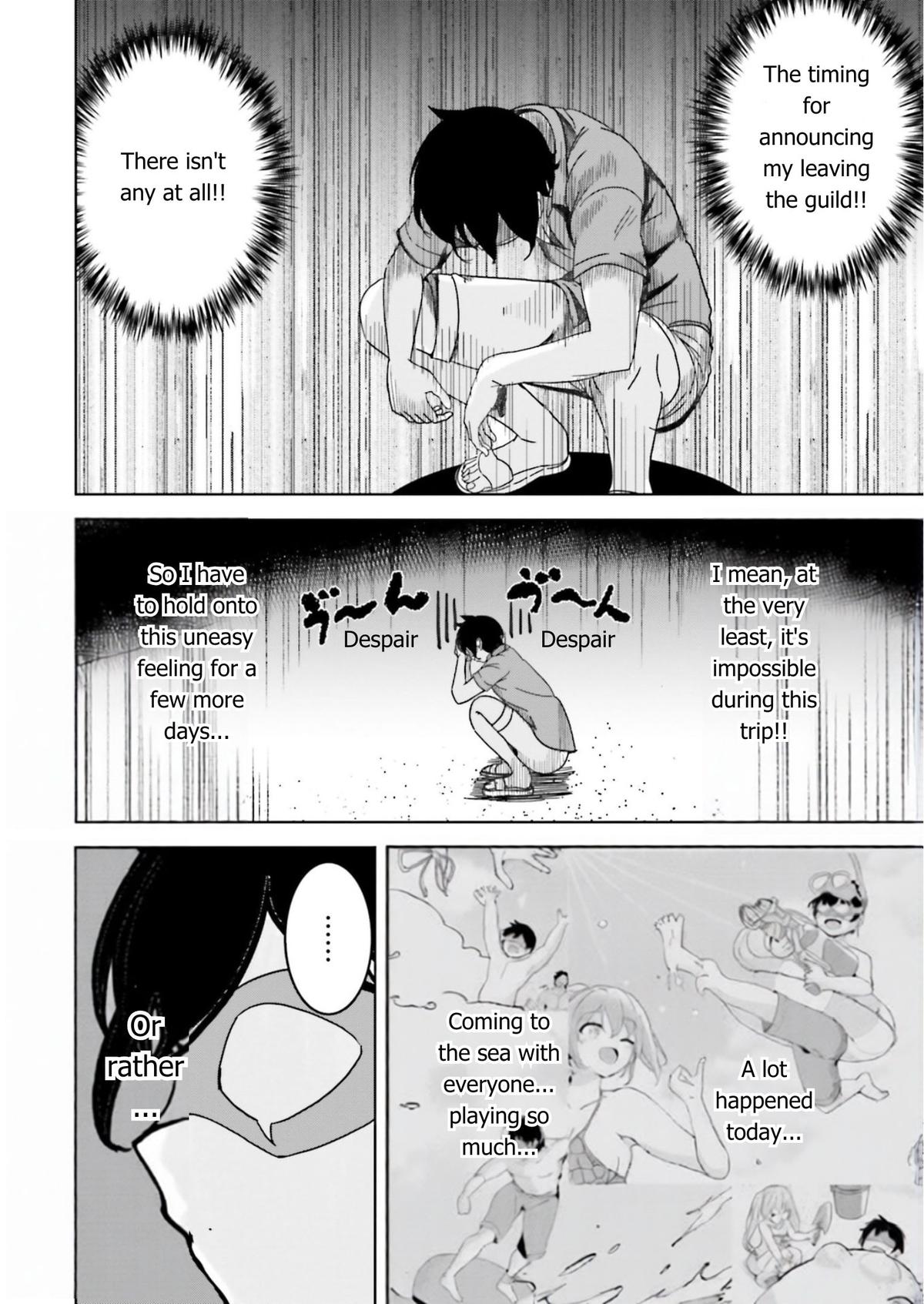 Isekai Saikouhou no Guild Leader ~Guild Saijaku no Boku da Kedo, Guild Members Zen'in no ai ga Omokute Guild wo Yameraremasen~ Chapter 25 14