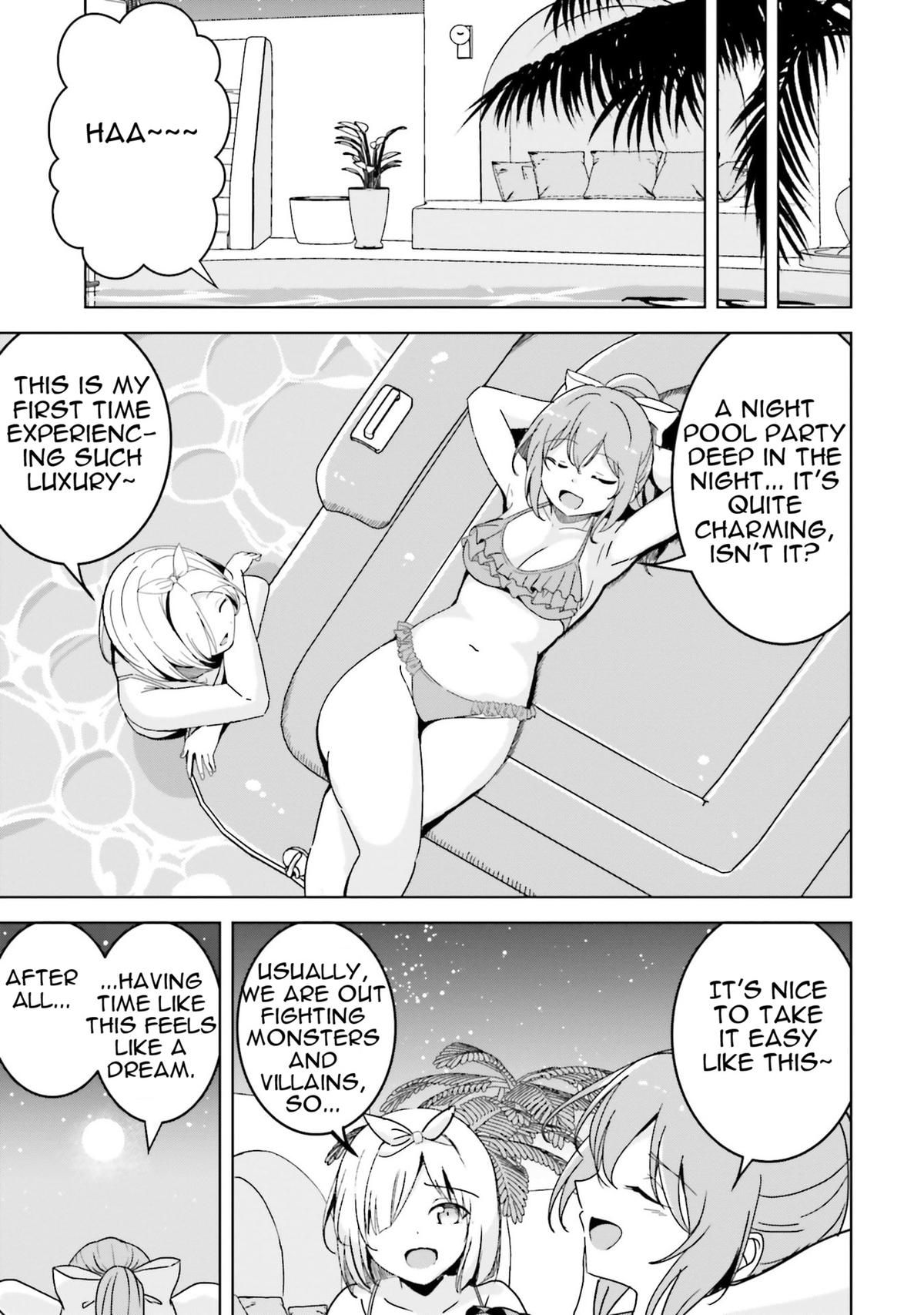 Isekai Saikouhou no Guild Leader ~Guild Saijaku no Boku da Kedo, Guild Members Zen'in no ai ga Omokute Guild wo Yameraremasen~ Chapter 26 23