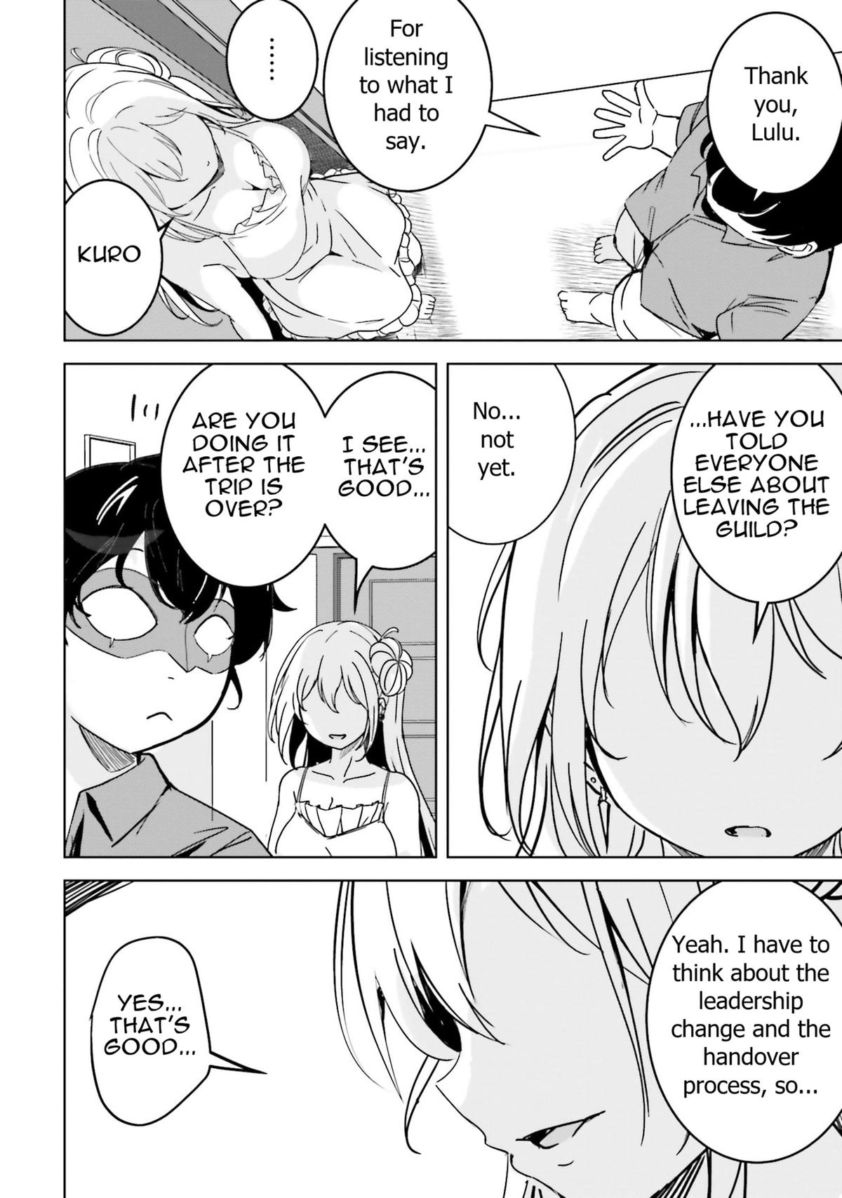 Isekai Saikouhou no Guild Leader ~Guild Saijaku no Boku da Kedo, Guild Members Zen'in no ai ga Omokute Guild wo Yameraremasen~ Chapter 26 30