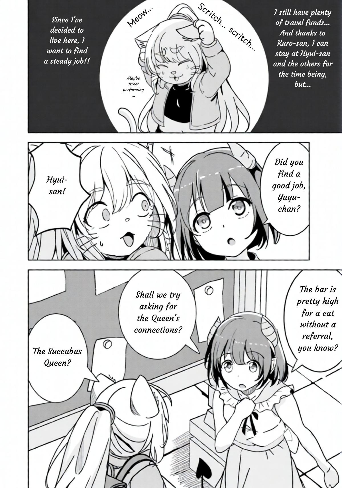 Isekai Saikouhou no Guild Leader ~Guild Saijaku no Boku da Kedo, Guild Members Zen'in no ai ga Omokute Guild wo Yameraremasen~ Chapter 26.5 2