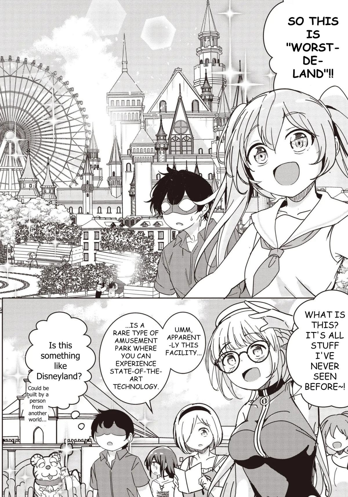 Isekai Saikouhou no Guild Leader ~Guild Saijaku no Boku da Kedo, Guild Members Zen'in no ai ga Omokute Guild wo Yameraremasen~ Chapter 28 2