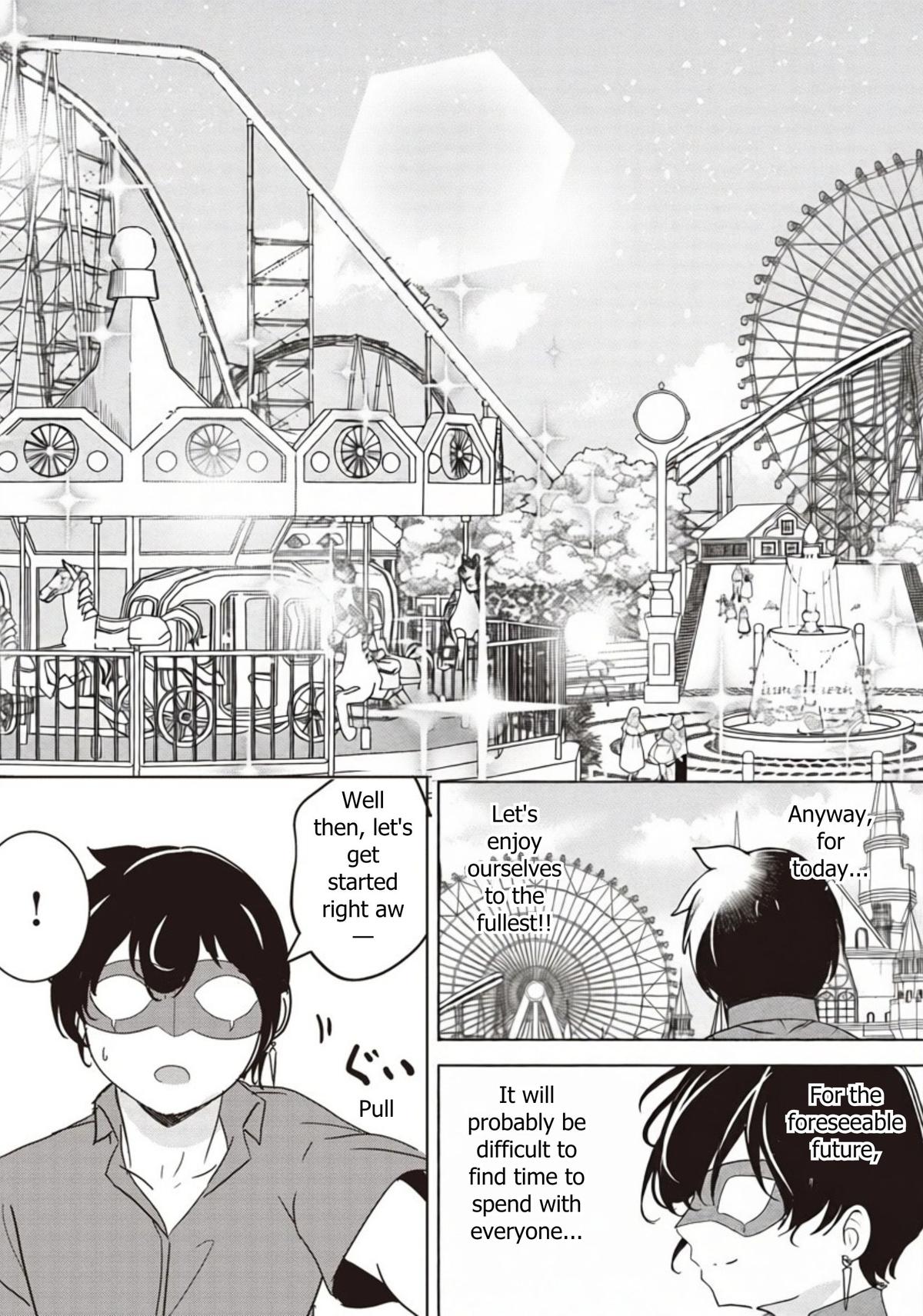 Isekai Saikouhou no Guild Leader ~Guild Saijaku no Boku da Kedo, Guild Members Zen'in no ai ga Omokute Guild wo Yameraremasen~ Chapter 28 3