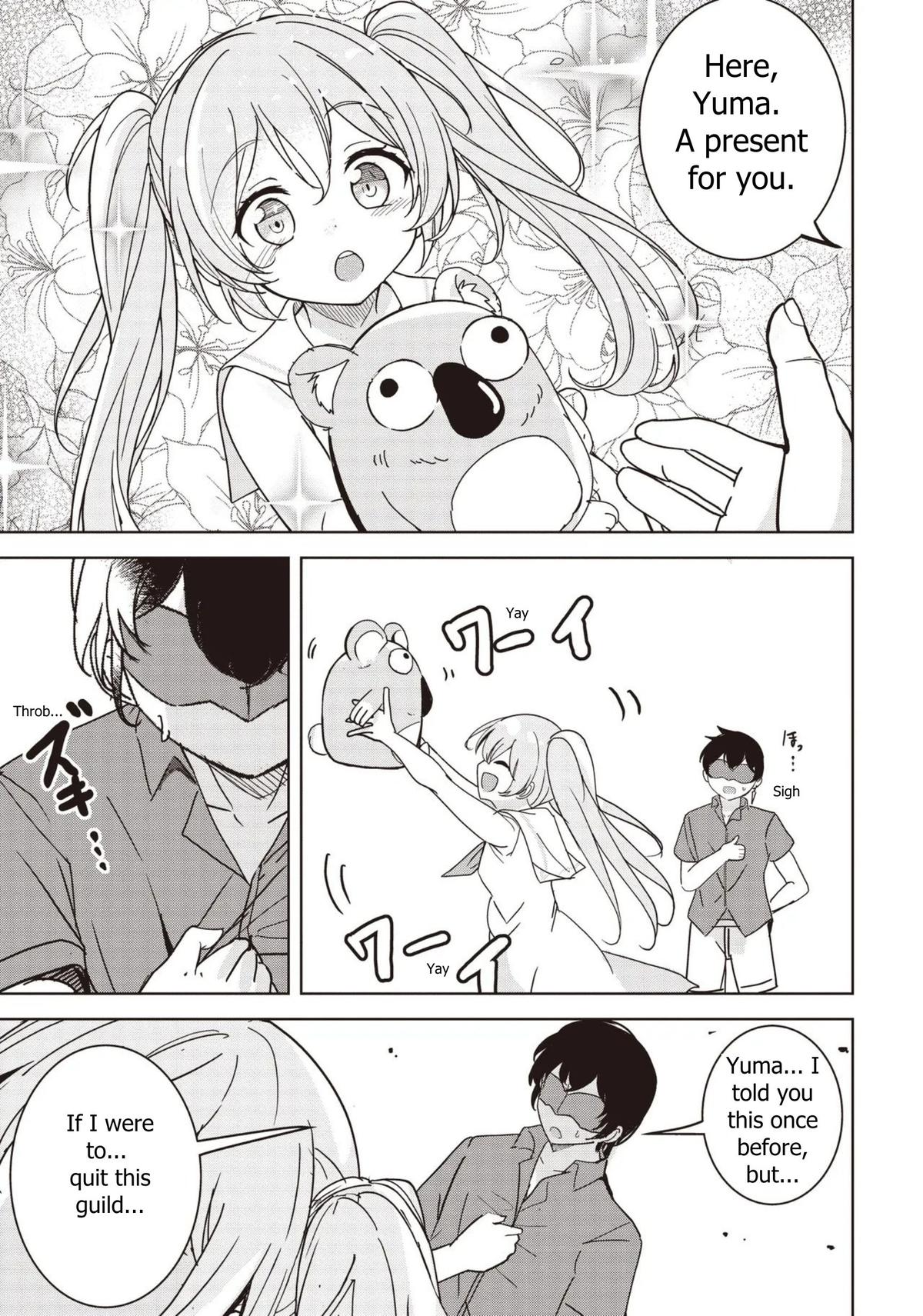 Isekai Saikouhou no Guild Leader ~Guild Saijaku no Boku da Kedo, Guild Members Zen'in no ai ga Omokute Guild wo Yameraremasen~ Chapter 28 9