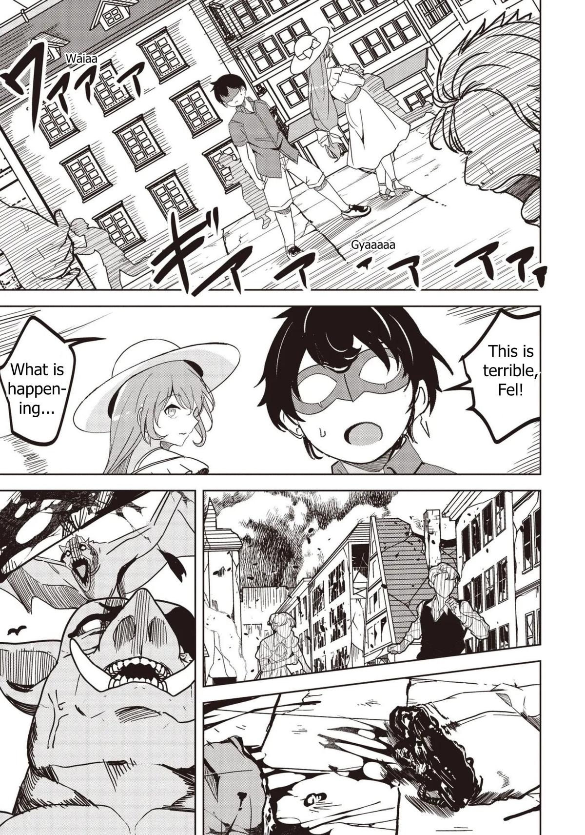 Isekai Saikouhou no Guild Leader ~Guild Saijaku no Boku da Kedo, Guild Members Zen'in no ai ga Omokute Guild wo Yameraremasen~ Chapter 28 29