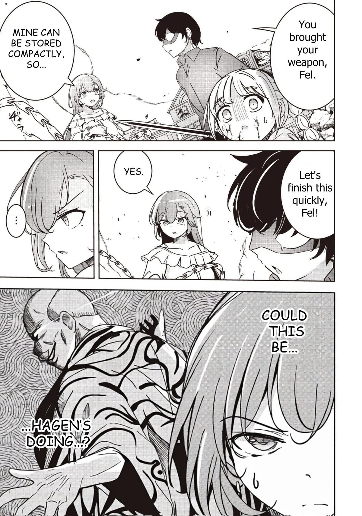 Isekai Saikouhou no Guild Leader ~Guild Saijaku no Boku da Kedo, Guild Members Zen'in no ai ga Omokute Guild wo Yameraremasen~ Chapter 28 33