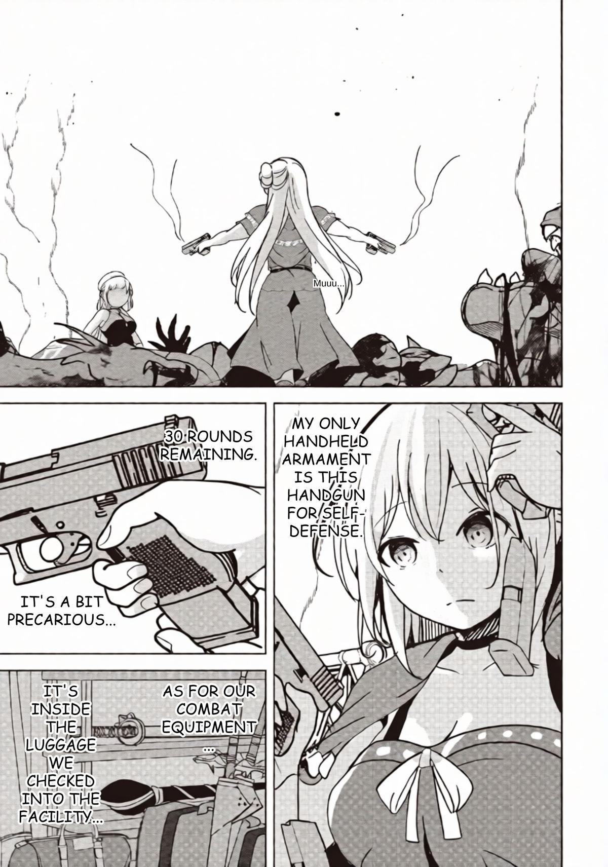 Isekai Saikouhou no Guild Leader ~Guild Saijaku no Boku da Kedo, Guild Members Zen'in no ai ga Omokute Guild wo Yameraremasen~ Chapter 29 21