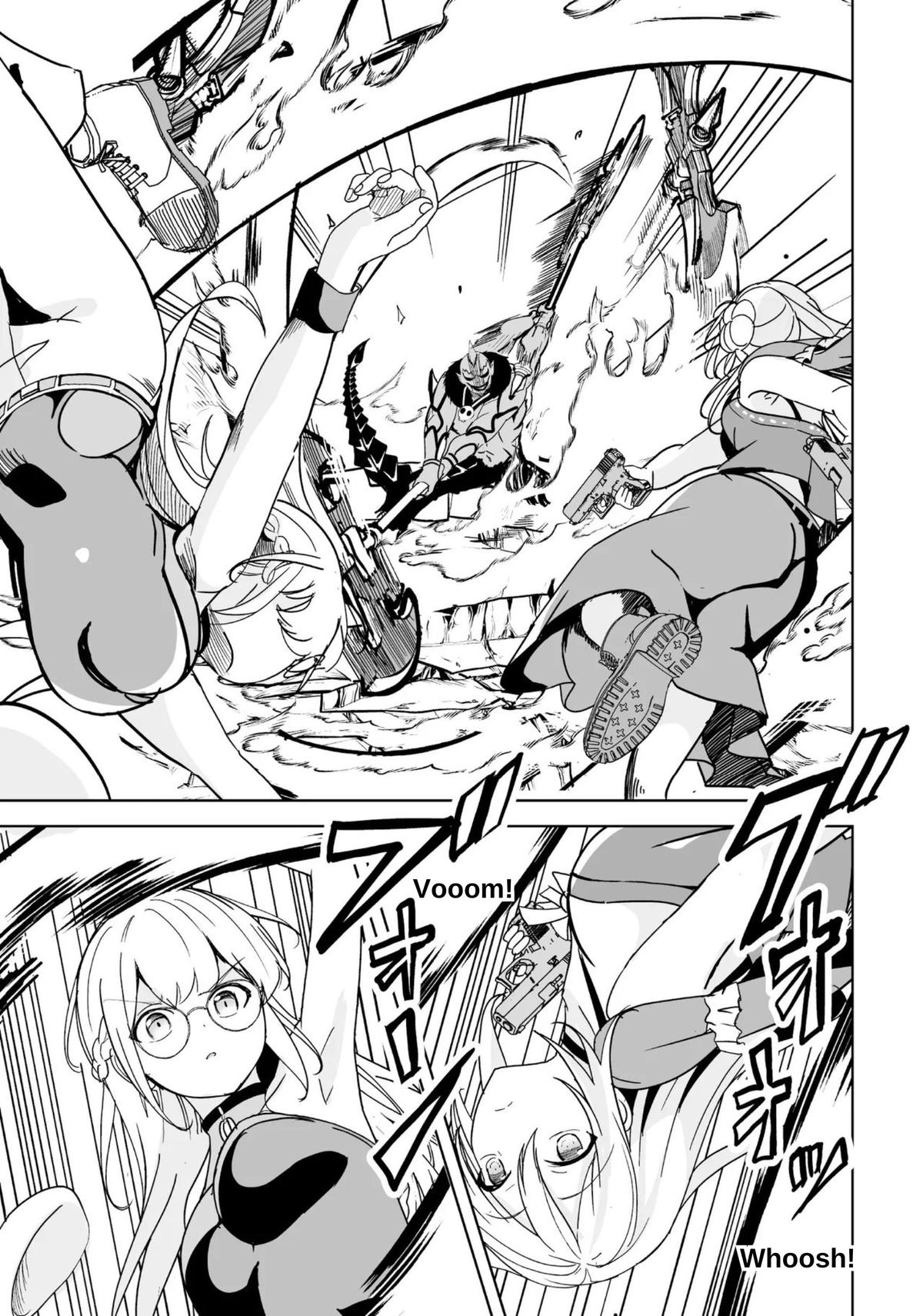 Isekai Saikouhou no Guild Leader ~Guild Saijaku no Boku da Kedo, Guild Members Zen'in no ai ga Omokute Guild wo Yameraremasen~ Chapter 30 17