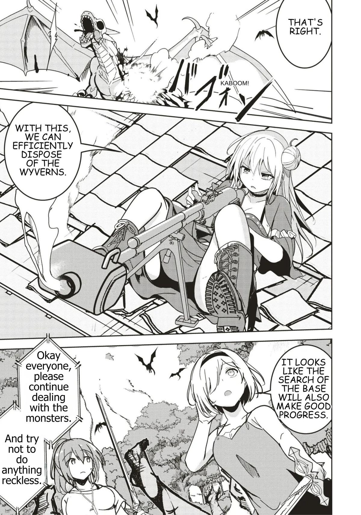 Isekai Saikouhou no Guild Leader ~Guild Saijaku no Boku da Kedo, Guild Members Zen'in no ai ga Omokute Guild wo Yameraremasen~ Chapter 31 19