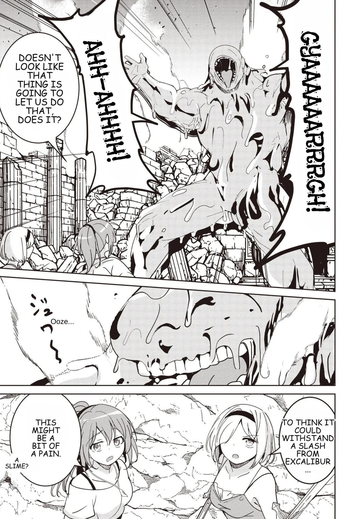 Isekai Saikouhou no Guild Leader ~Guild Saijaku no Boku da Kedo, Guild Members Zen'in no ai ga Omokute Guild wo Yameraremasen~ Chapter 32 5