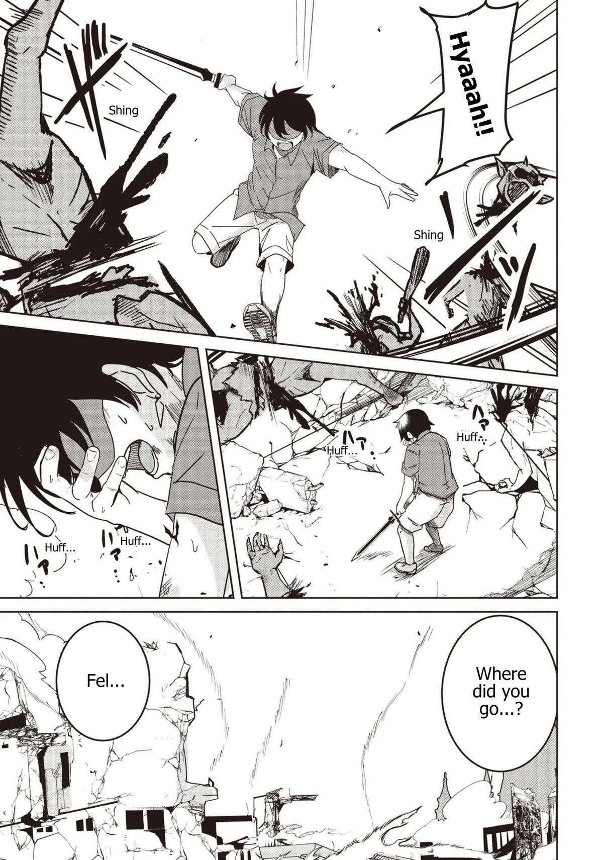 Isekai Saikouhou no Guild Leader ~Guild Saijaku no Boku da Kedo, Guild Members Zen'in no ai ga Omokute Guild wo Yameraremasen~ Chapter 32 7