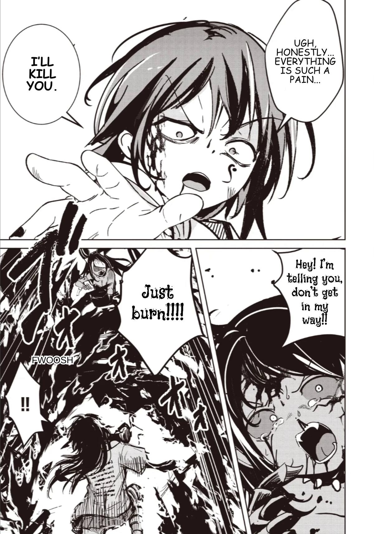 Isekai Saikouhou no Guild Leader ~Guild Saijaku no Boku da Kedo, Guild Members Zen'in no ai ga Omokute Guild wo Yameraremasen~ Chapter 33.2 1