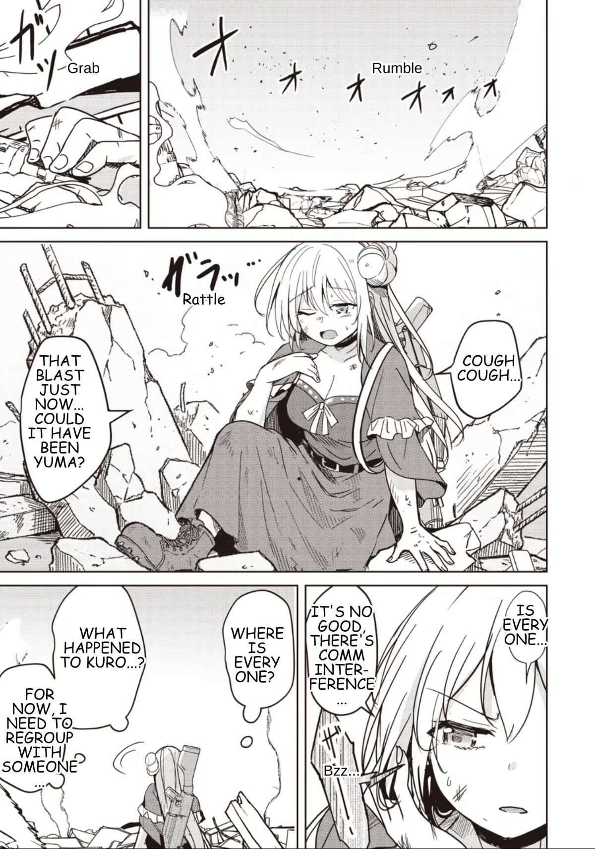 Isekai Saikouhou no Guild Leader ~Guild Saijaku no Boku da Kedo, Guild Members Zen'in no ai ga Omokute Guild wo Yameraremasen~ Chapter 33.2 7