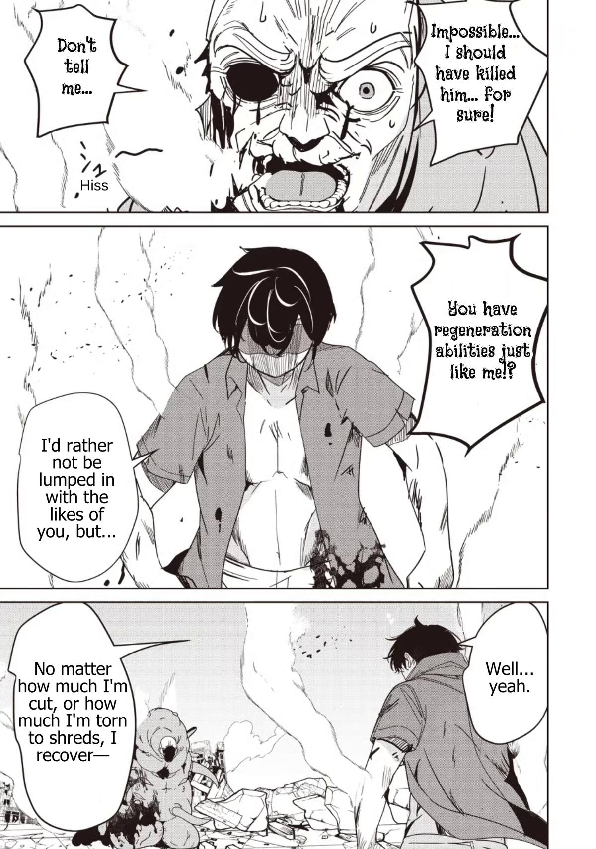 Isekai Saikouhou no Guild Leader ~Guild Saijaku no Boku da Kedo, Guild Members Zen'in no ai ga Omokute Guild wo Yameraremasen~ Chapter 33.2 13