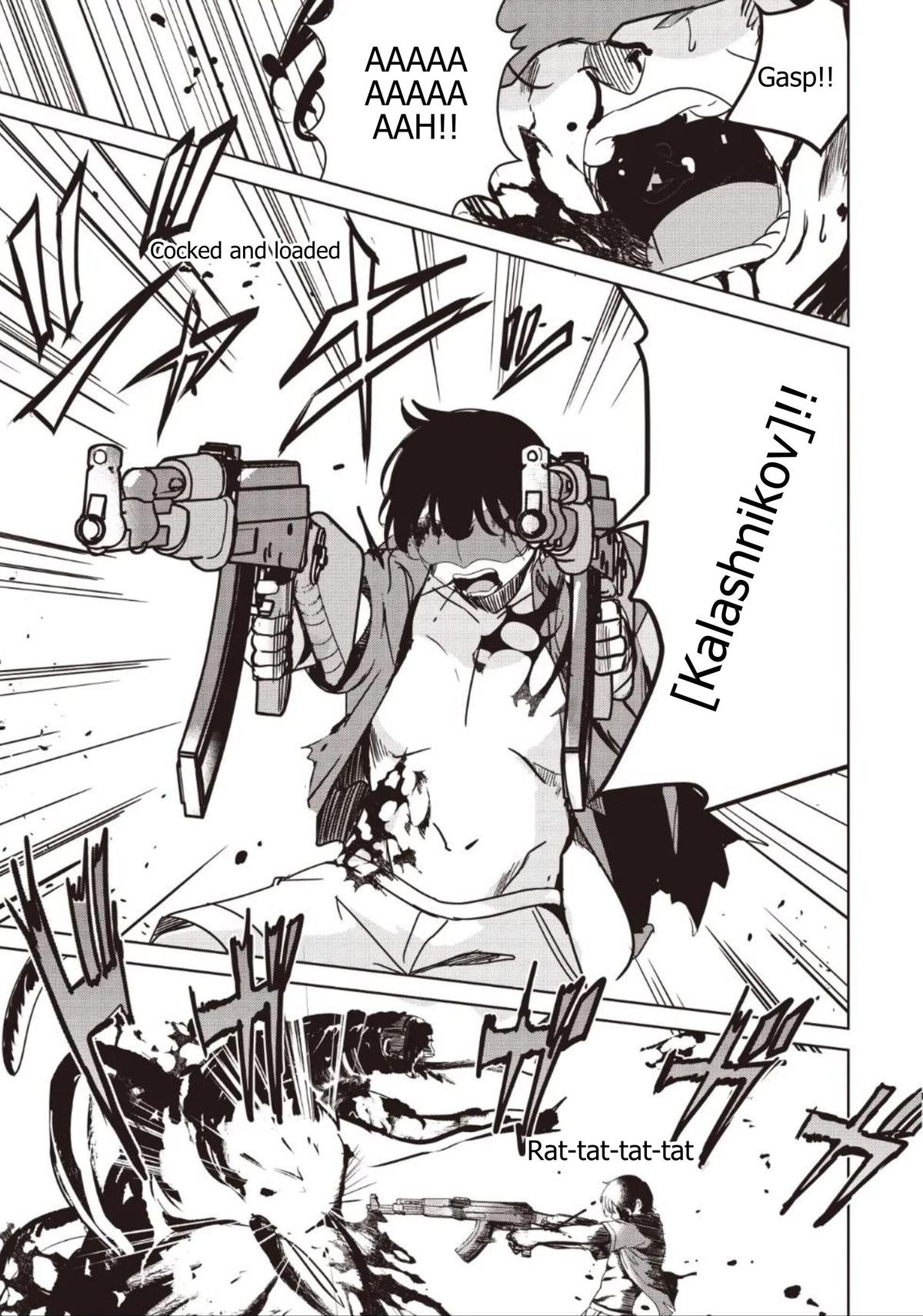 Isekai Saikouhou no Guild Leader ~Guild Saijaku no Boku da Kedo, Guild Members Zen'in no ai ga Omokute Guild wo Yameraremasen~ Chapter 33.3 9