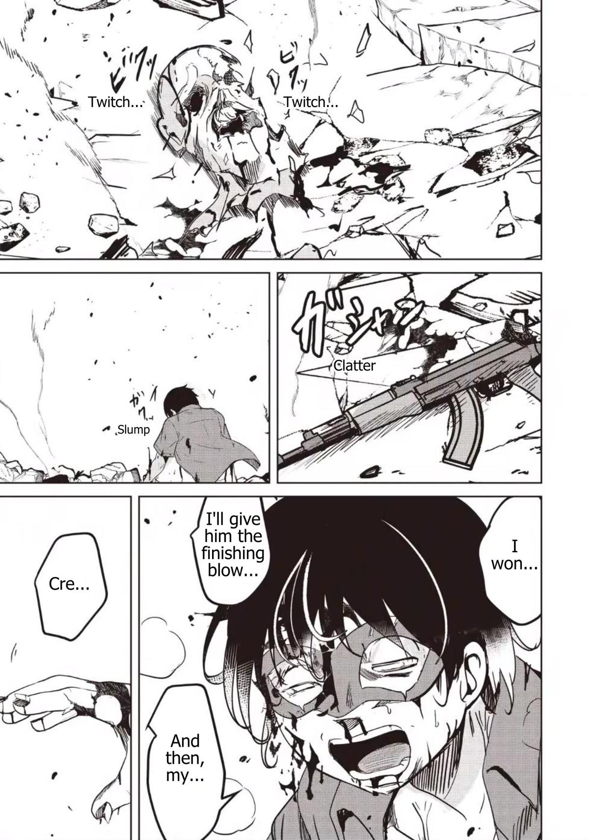 Isekai Saikouhou no Guild Leader ~Guild Saijaku no Boku da Kedo, Guild Members Zen'in no ai ga Omokute Guild wo Yameraremasen~ Chapter 33.3 11