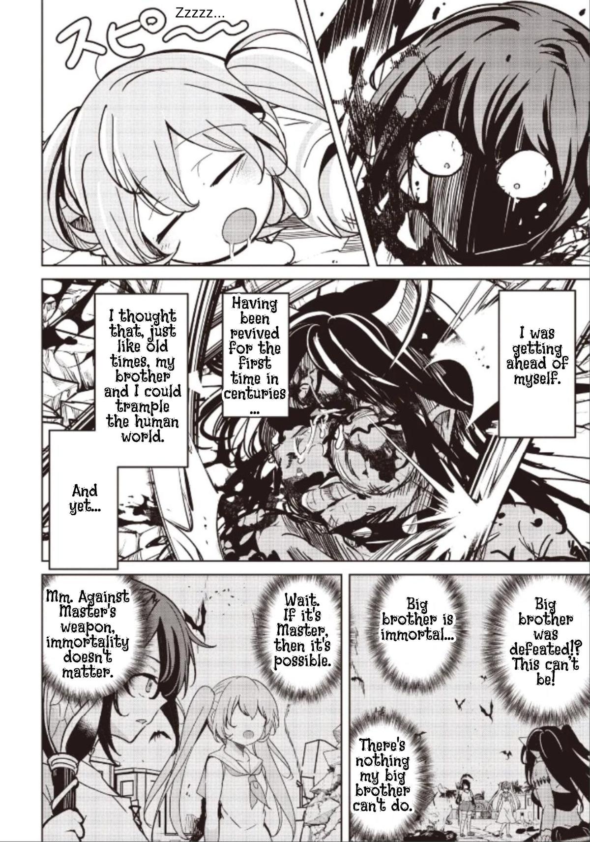 Isekai Saikouhou no Guild Leader ~Guild Saijaku no Boku da Kedo, Guild Members Zen'in no ai ga Omokute Guild wo Yameraremasen~ Chapter 34.1 2