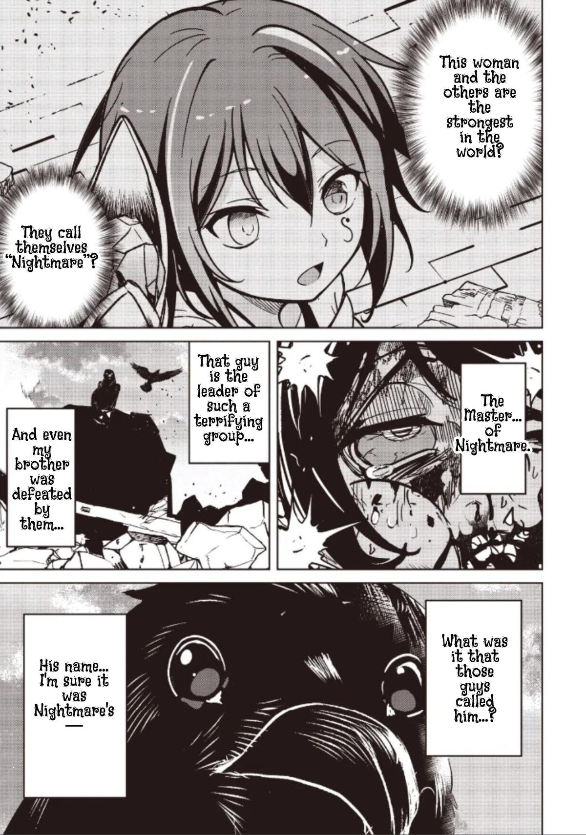 Isekai Saikouhou no Guild Leader ~Guild Saijaku no Boku da Kedo, Guild Members Zen'in no ai ga Omokute Guild wo Yameraremasen~ Chapter 34.1 3
