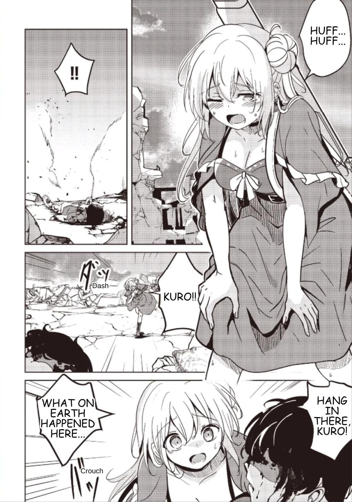 Isekai Saikouhou no Guild Leader ~Guild Saijaku no Boku da Kedo, Guild Members Zen'in no ai ga Omokute Guild wo Yameraremasen~ Chapter 34.1 11