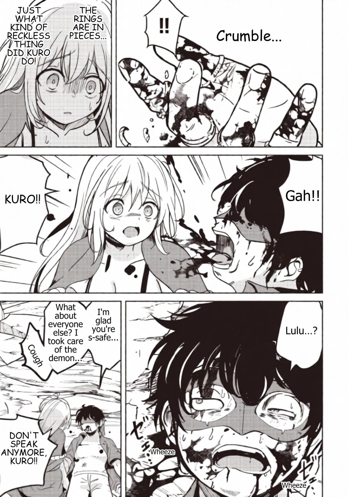 Isekai Saikouhou no Guild Leader ~Guild Saijaku no Boku da Kedo, Guild Members Zen'in no ai ga Omokute Guild wo Yameraremasen~ Chapter 34.2 1