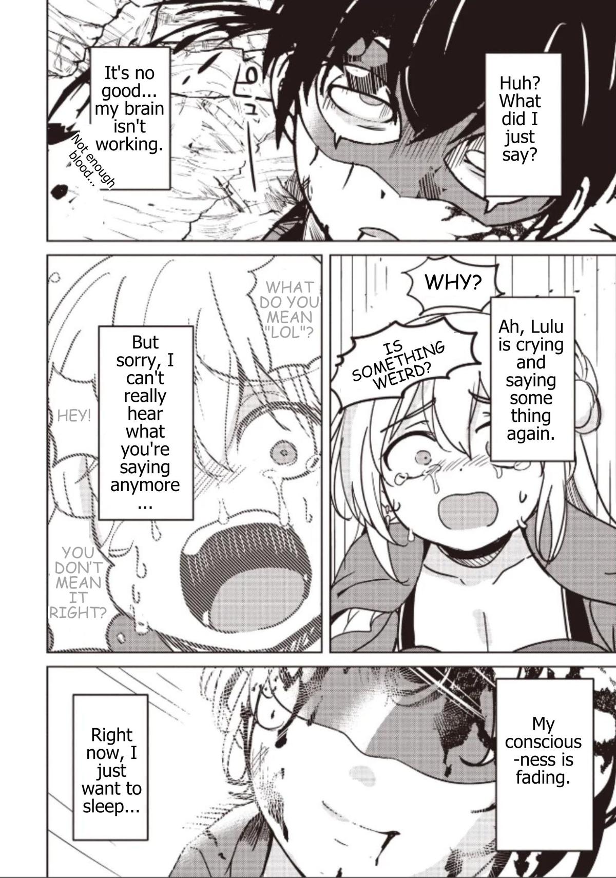 Isekai Saikouhou no Guild Leader ~Guild Saijaku no Boku da Kedo, Guild Members Zen'in no ai ga Omokute Guild wo Yameraremasen~ Chapter 34.2 8