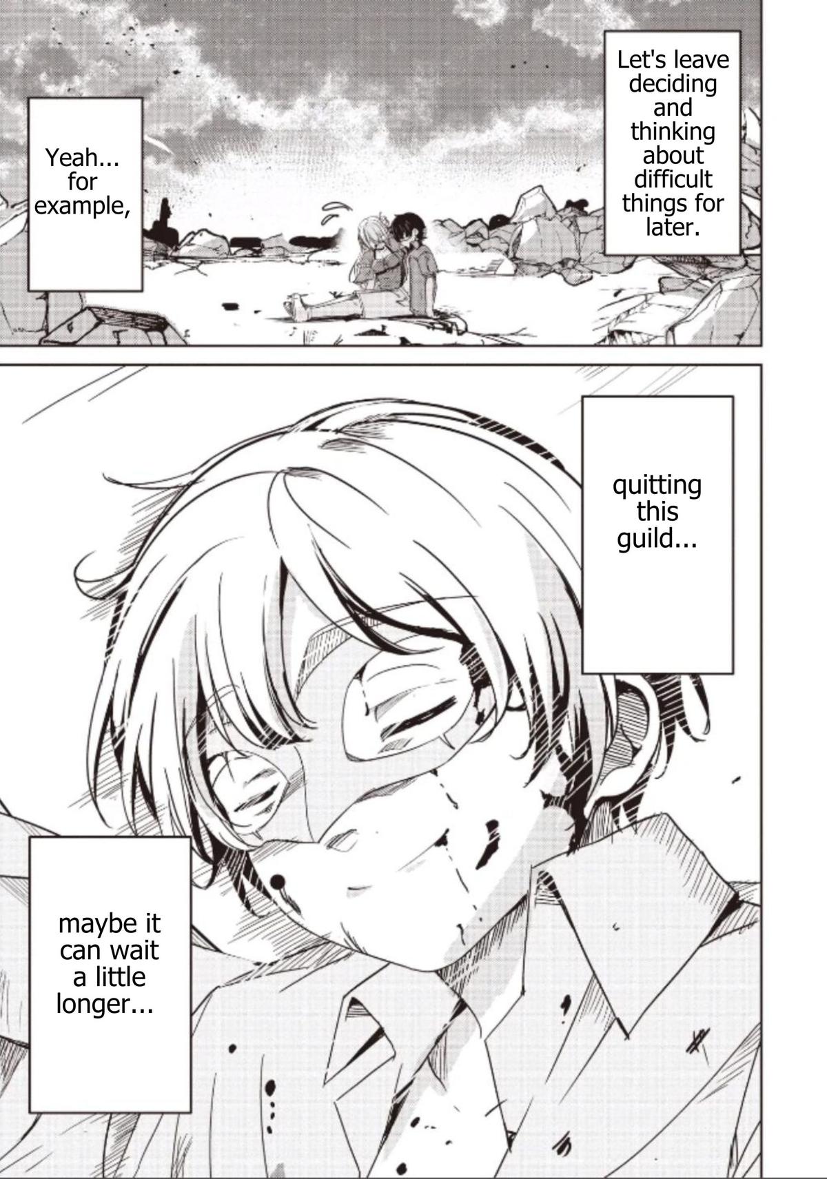 Isekai Saikouhou no Guild Leader ~Guild Saijaku no Boku da Kedo, Guild Members Zen'in no ai ga Omokute Guild wo Yameraremasen~ Chapter 34.2 9