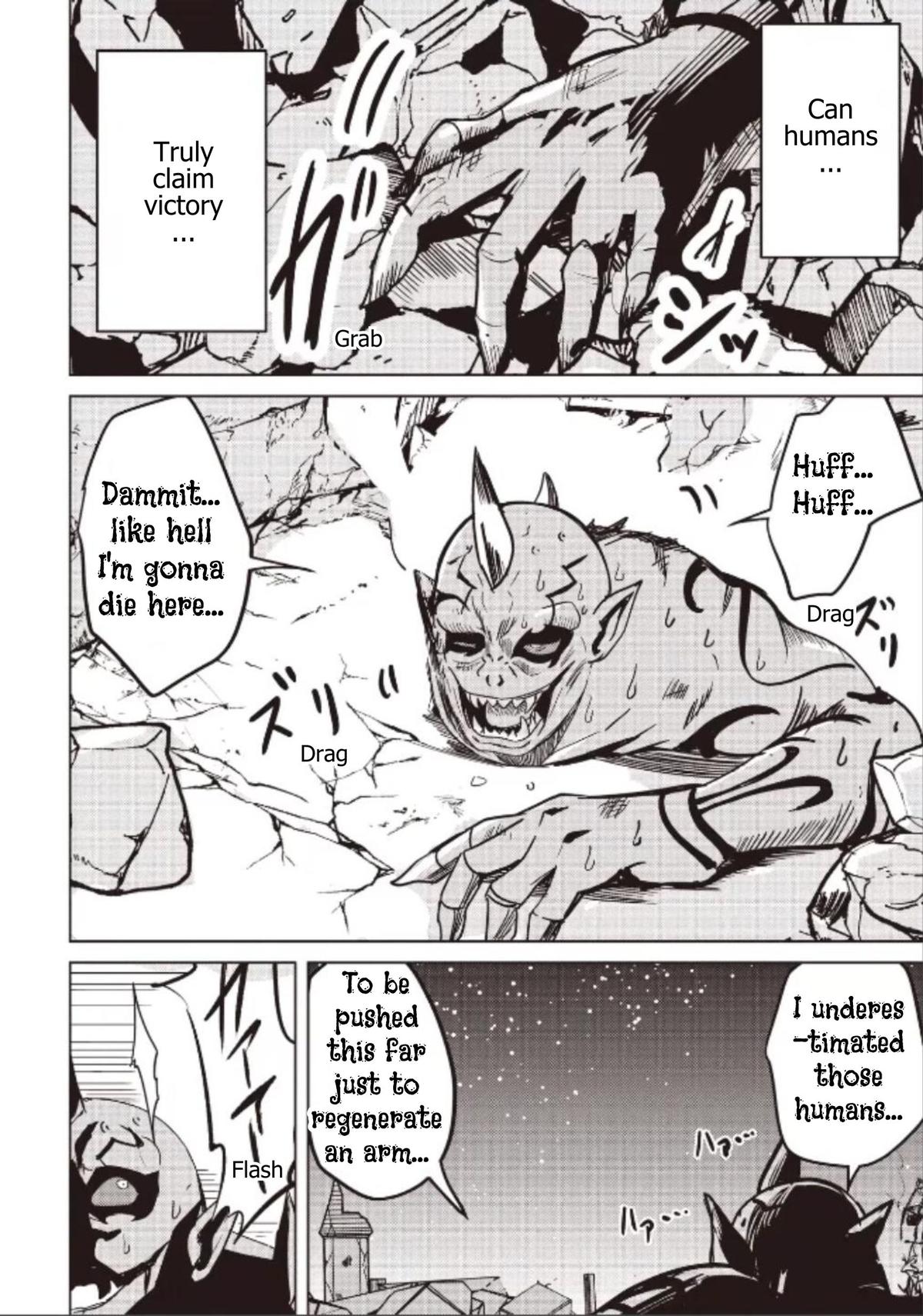 Isekai Saikouhou no Guild Leader ~Guild Saijaku no Boku da Kedo, Guild Members Zen'in no ai ga Omokute Guild wo Yameraremasen~ Chapter 34.2 12