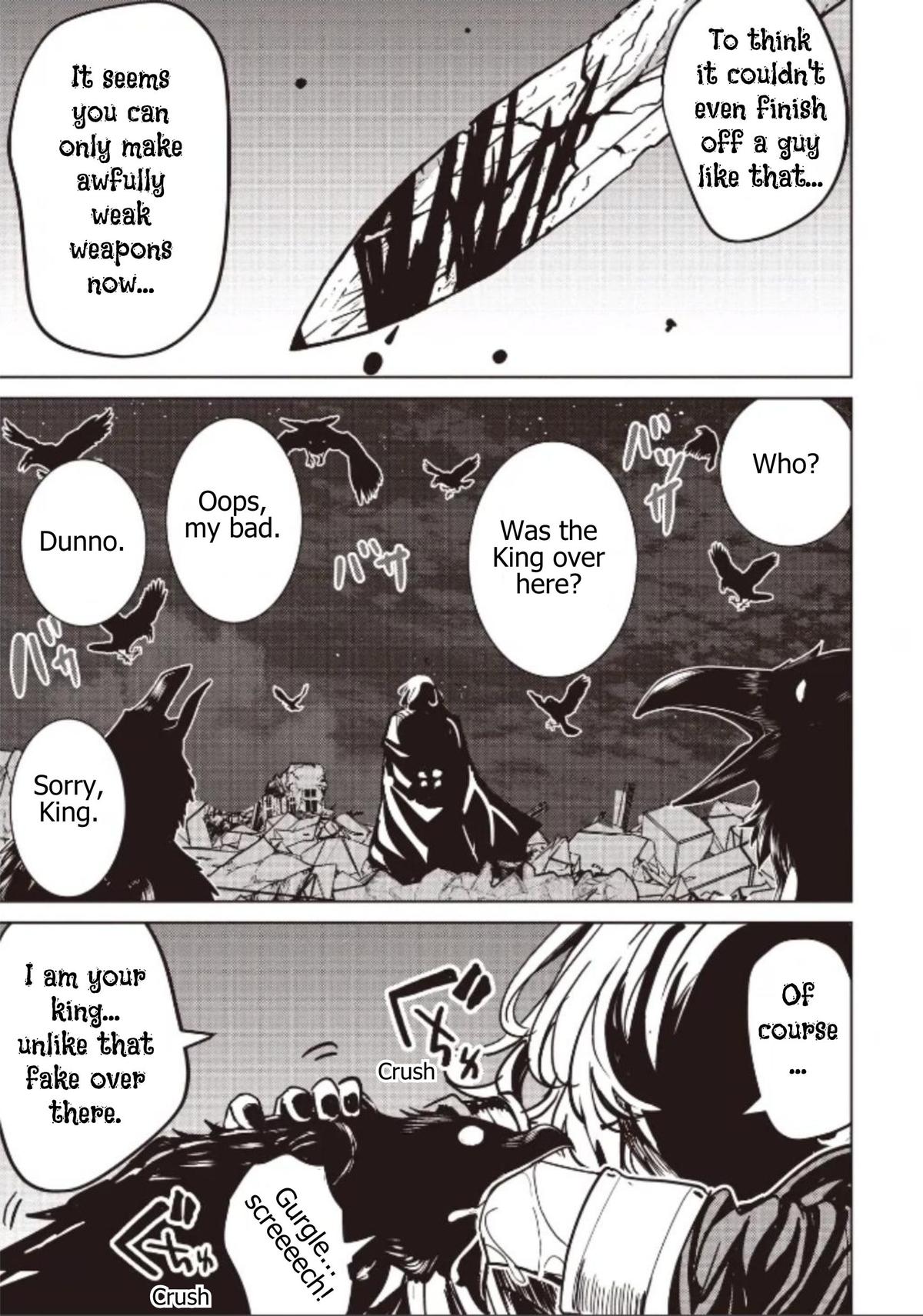 Isekai Saikouhou no Guild Leader ~Guild Saijaku no Boku da Kedo, Guild Members Zen'in no ai ga Omokute Guild wo Yameraremasen~ Chapter 34.2 15
