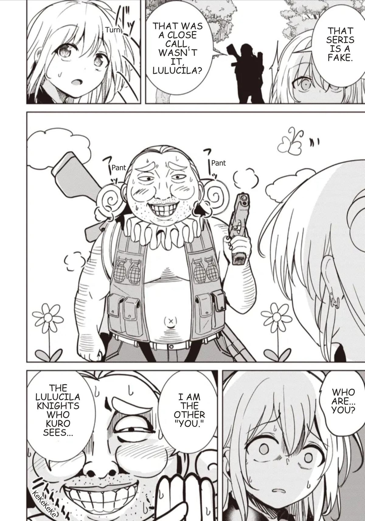 Isekai Saikouhou no Guild Leader ~Guild Saijaku no Boku da Kedo, Guild Members Zen'in no ai ga Omokute Guild wo Yameraremasen~ Chapter 35.1 4