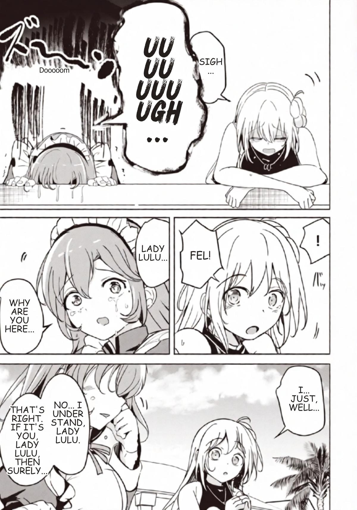 Isekai Saikouhou no Guild Leader ~Guild Saijaku no Boku da Kedo, Guild Members Zen'in no ai ga Omokute Guild wo Yameraremasen~ Chapter 35.1 7