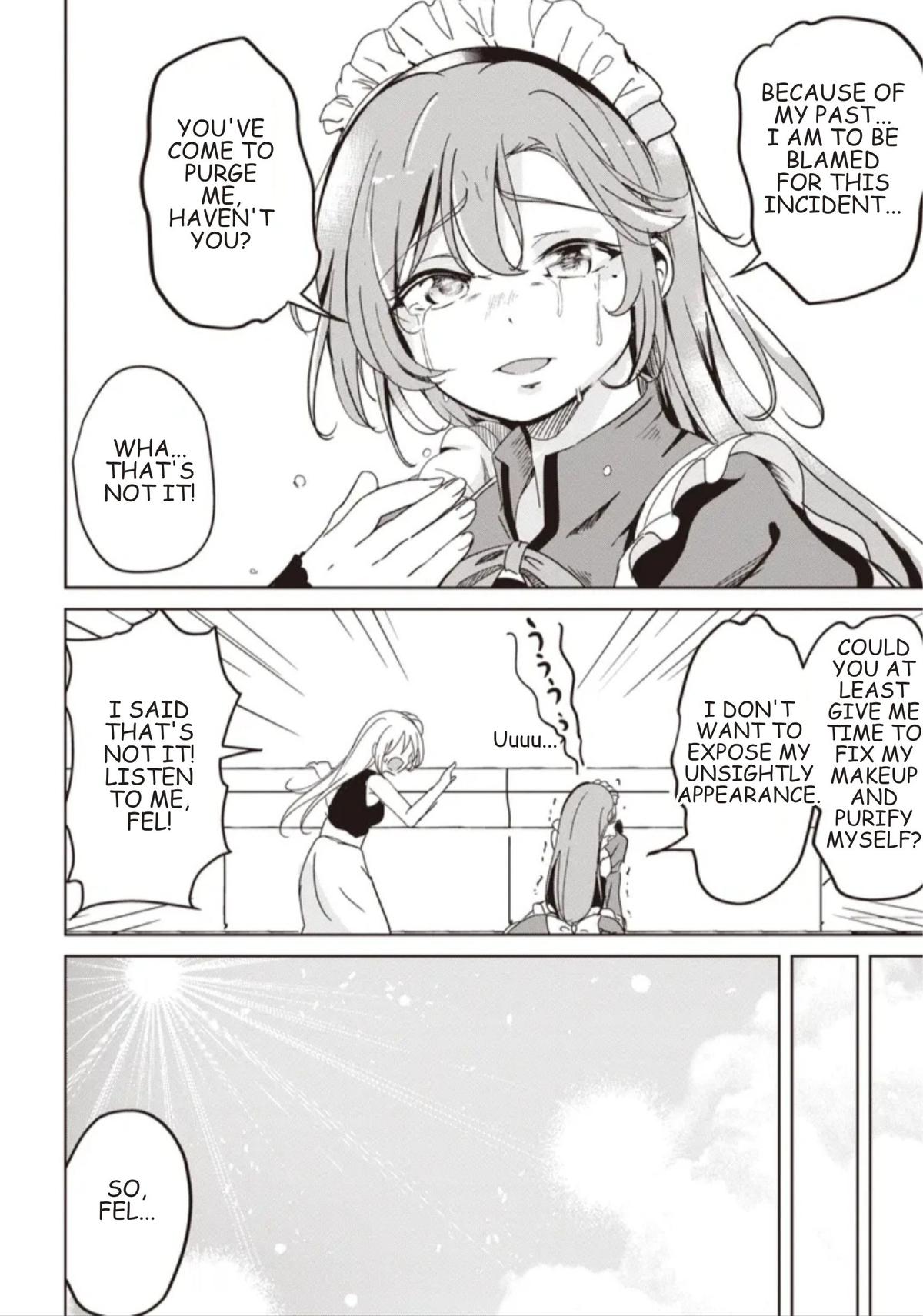 Isekai Saikouhou no Guild Leader ~Guild Saijaku no Boku da Kedo, Guild Members Zen'in no ai ga Omokute Guild wo Yameraremasen~ Chapter 35.1 8